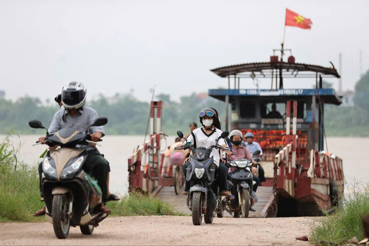 H&agrave; Nội: M&ocirc; h&igrave;nh "hai phục vụ" tại x&atilde; đảo Minh Ch&acirc;u- Ảnh 5.