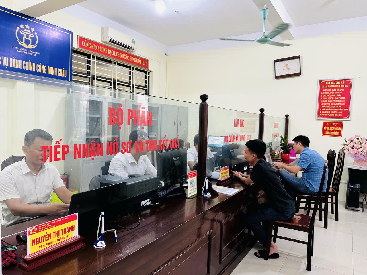 H&agrave; Nội: M&ocirc; h&igrave;nh "hai phục vụ" tại x&atilde; đảo Minh Ch&acirc;u- Ảnh 8.