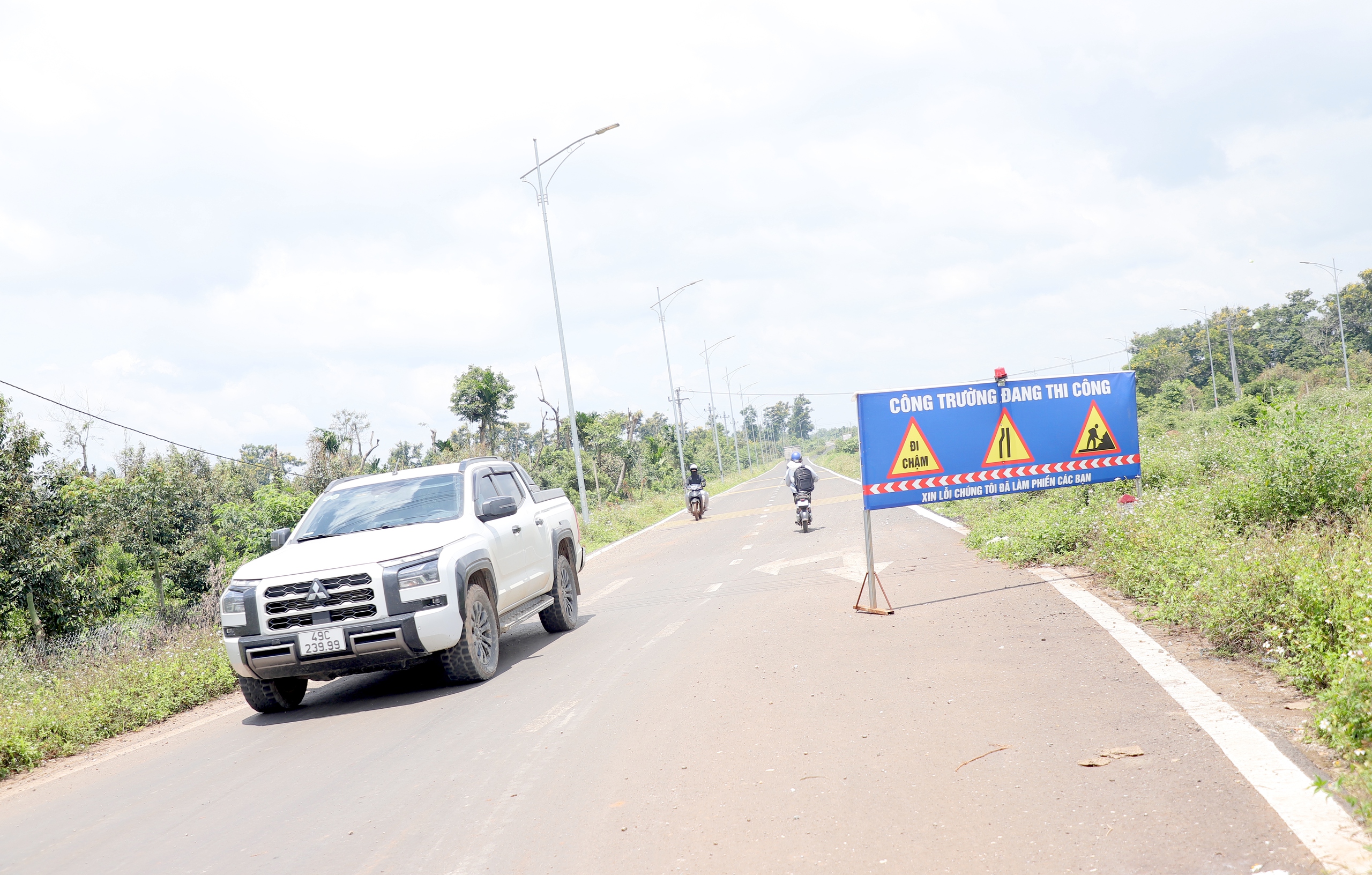 Gỡ n&uacute;t thắt GPMB dự &aacute;n 1.800 tỷ đồng: Địa phương quyết liệt, người d&acirc;n v&igrave; lợi &iacute;ch chung- Ảnh 1.