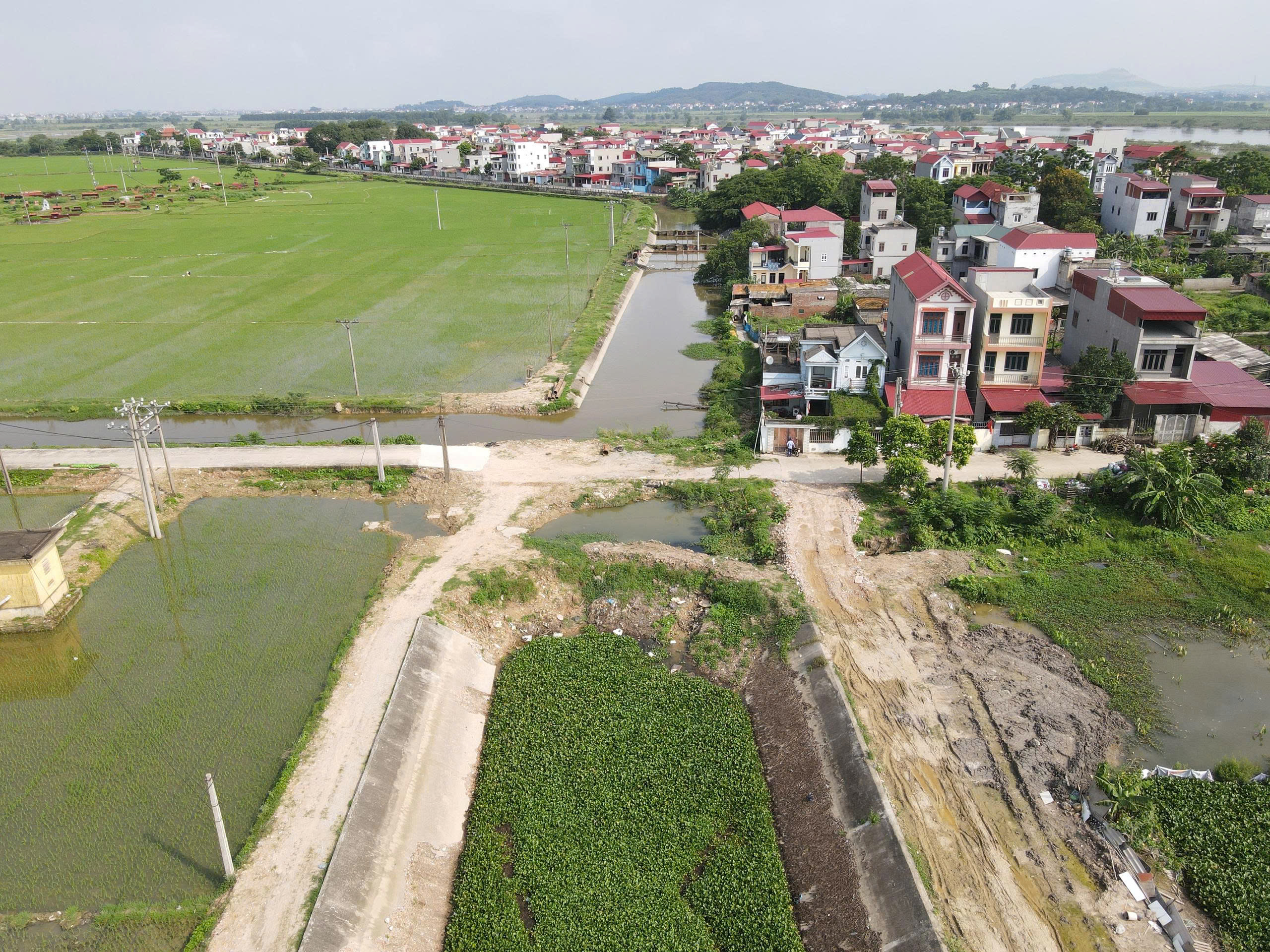 Sau chỉ đạo của Chủ tịch tỉnh Bắc Ninh, dự án trạm bơm trăm tỷ đồng thi công ra sao?- Ảnh 15. Sau chỉ đạo của Chủ tịch tỉnh Bắc Ninh, dự án trạm bơm trăm tỷ đồng thi công ra sao?- Ảnh 15.