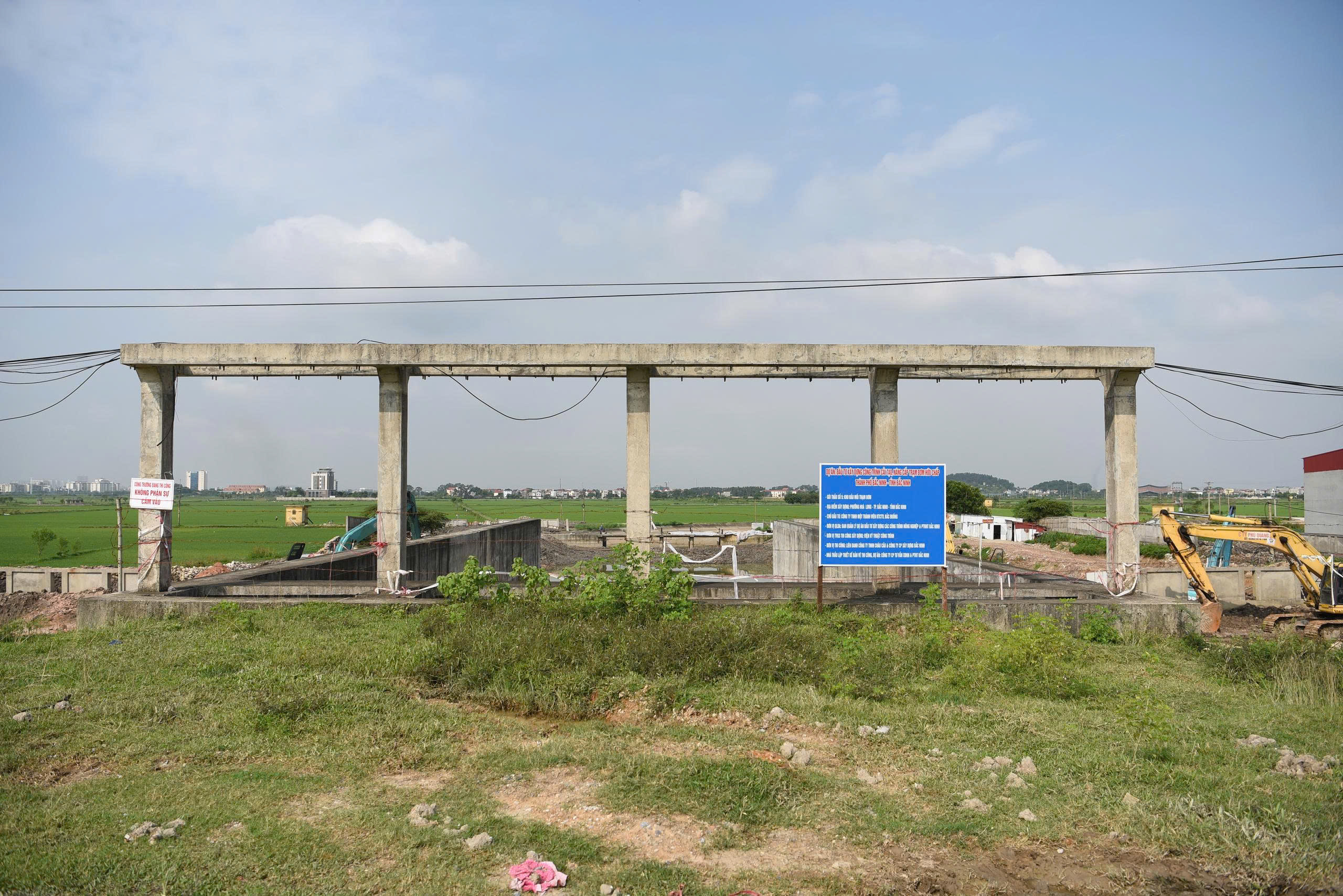 Sau chỉ đạo của Chủ tịch tỉnh Bắc Ninh, dự án trạm bơm trăm tỷ đồng thi công ra sao?- Ảnh 19. Sau chỉ đạo của Chủ tịch tỉnh Bắc Ninh, dự án trạm bơm trăm tỷ đồng thi công ra sao?- Ảnh 19.
