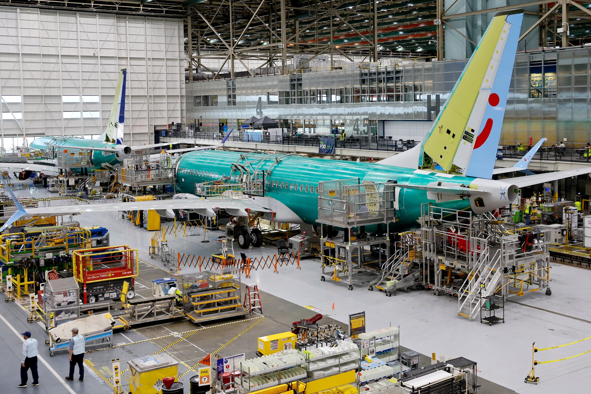 Bangladesh đặt mua 25 m&aacute;y bay Boeing trước thềm đ&agrave;m ph&aacute;n thuế quan với Mỹ- Ảnh 1.
