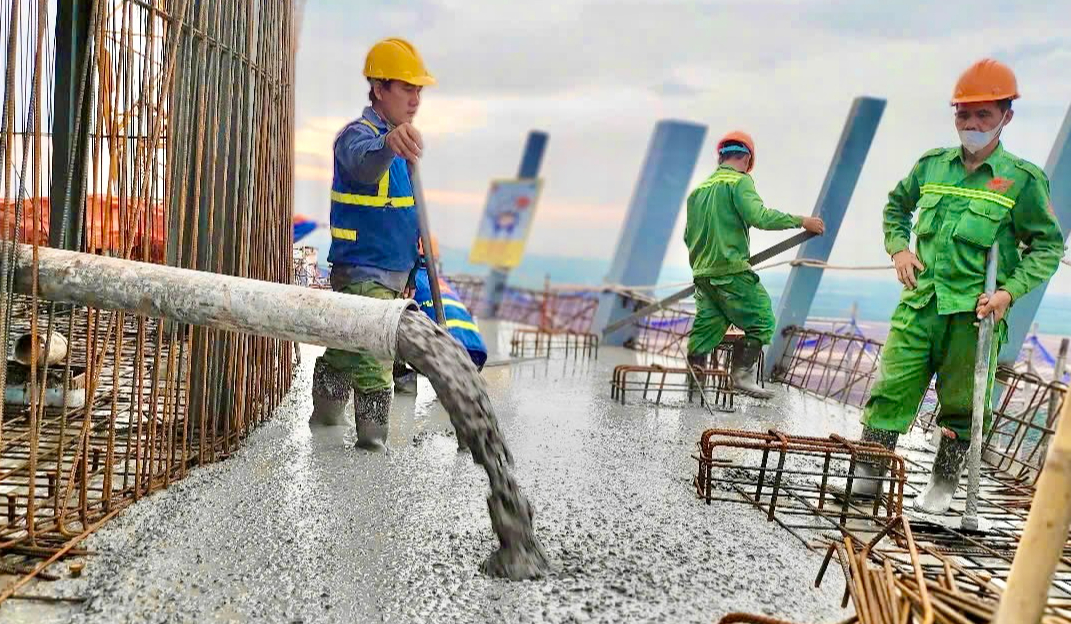 Hình ảnh mới nhất tháp không lưu cao 123m tại sân bay Long Thành- Ảnh 10. Hình ảnh mới nhất tháp không lưu cao 123m tại sân bay Long Thành- Ảnh 10.