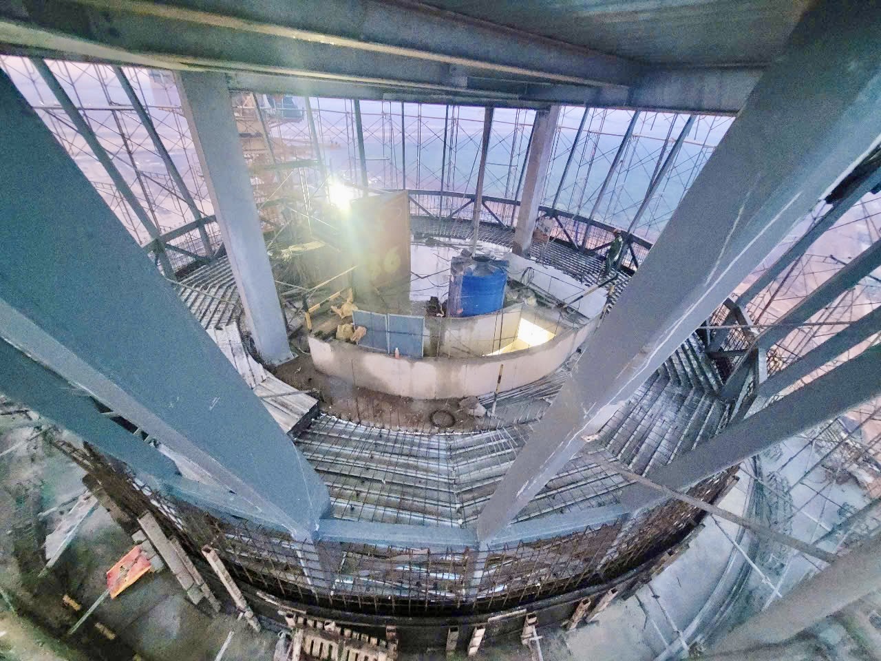 Hình ảnh mới nhất tháp không lưu cao 123m tại sân bay Long Thành- Ảnh 9. Hình ảnh mới nhất tháp không lưu cao 123m tại sân bay Long Thành- Ảnh 9.