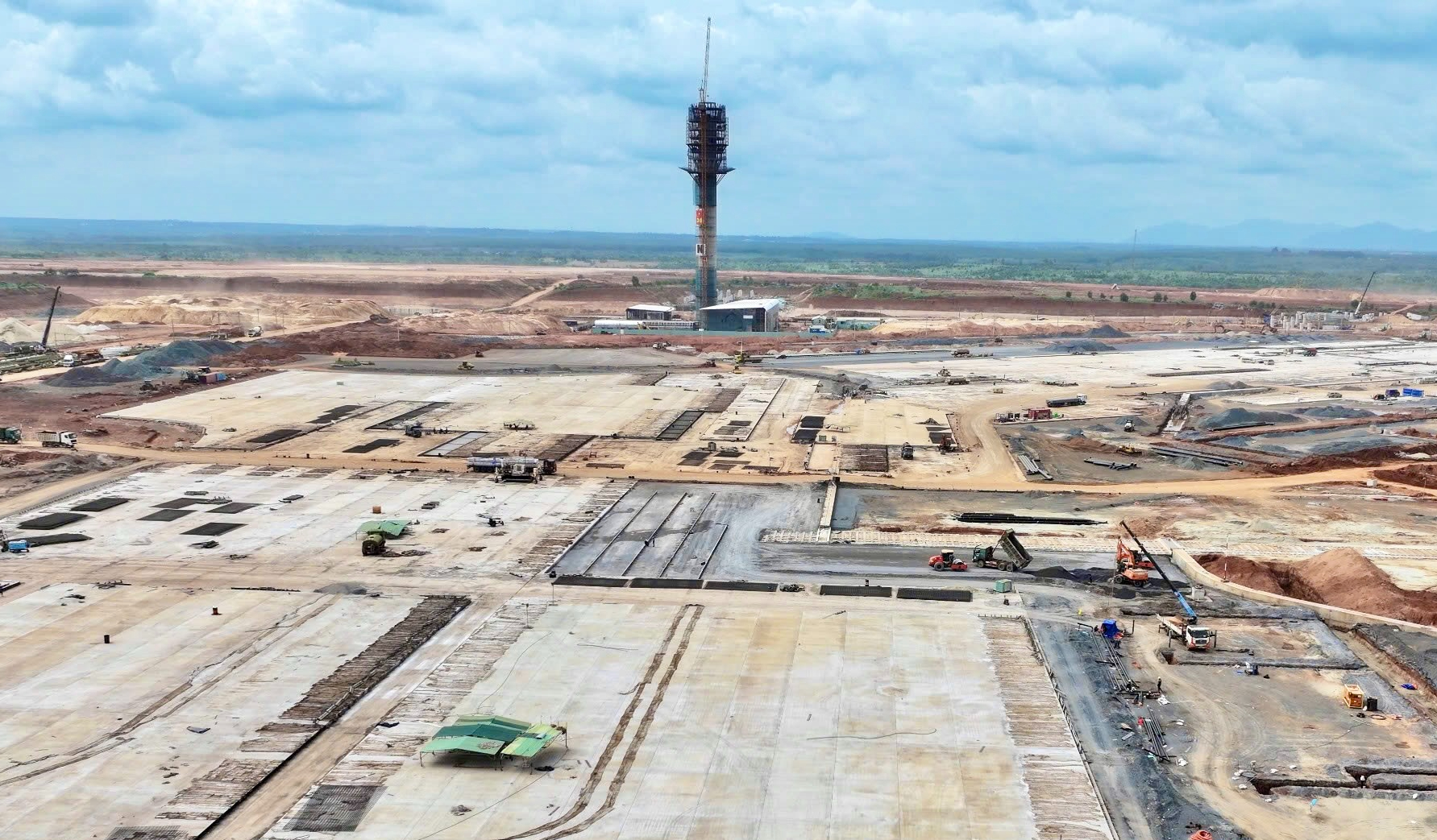 Hình ảnh mới nhất tháp không lưu cao 123m tại sân bay Long Thành- Ảnh 11. Hình ảnh mới nhất tháp không lưu cao 123m tại sân bay Long Thành- Ảnh 11.