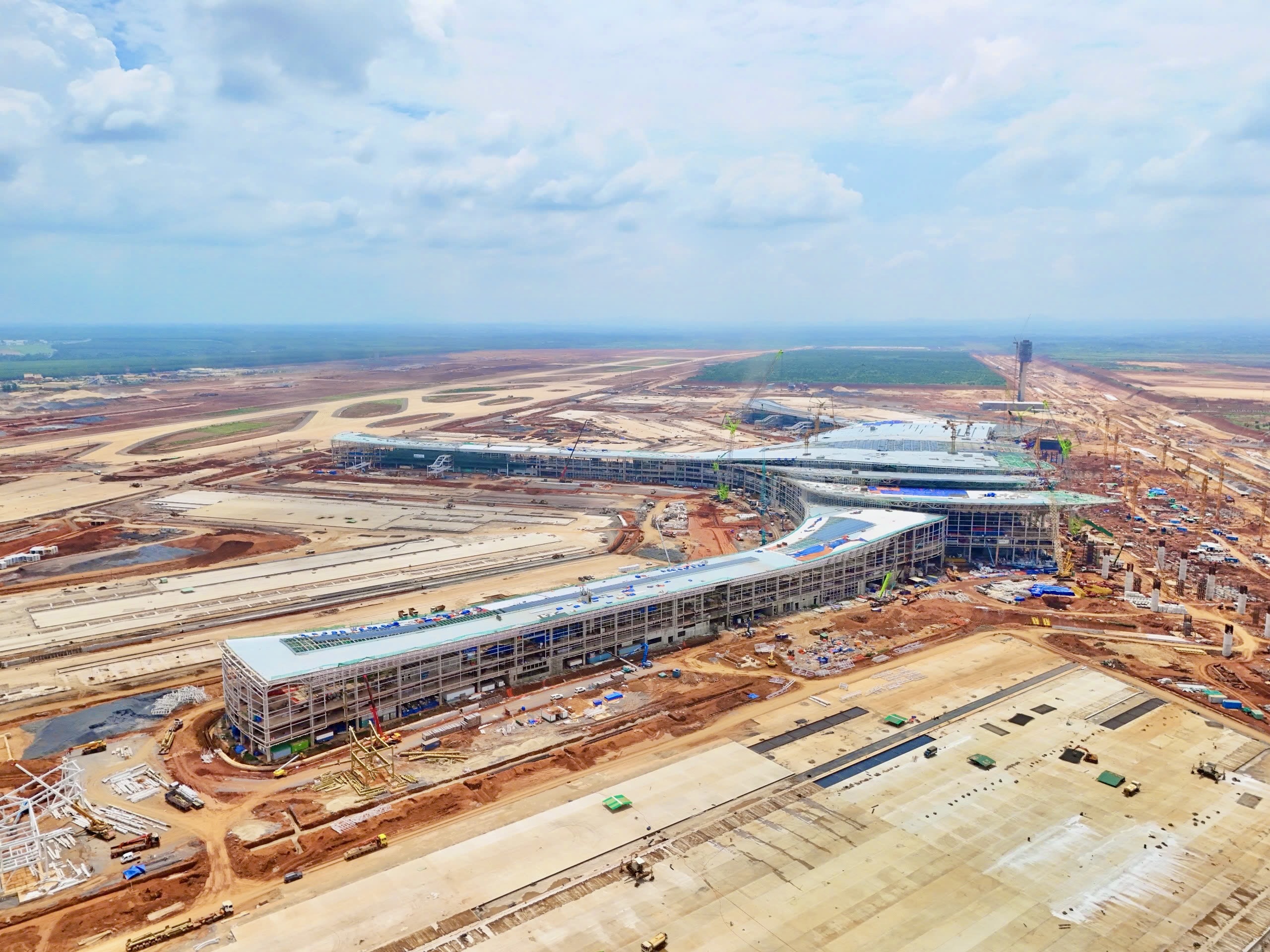 Hình ảnh mới nhất tháp không lưu cao 123m tại sân bay Long Thành- Ảnh 13. Hình ảnh mới nhất tháp không lưu cao 123m tại sân bay Long Thành- Ảnh 13.