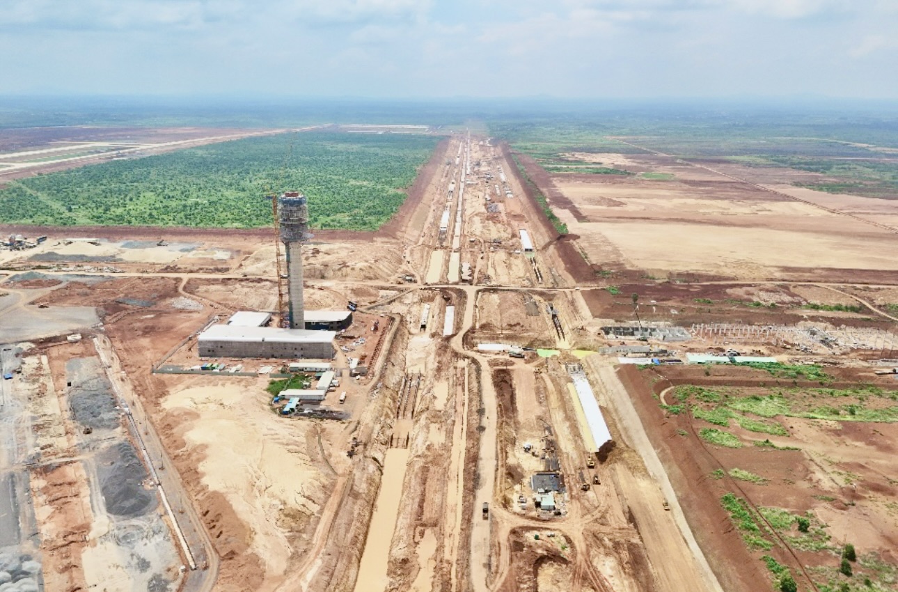 Hình ảnh mới nhất tháp không lưu cao 123m tại sân bay Long Thành- Ảnh 3. Hình ảnh mới nhất tháp không lưu cao 123m tại sân bay Long Thành- Ảnh 3.