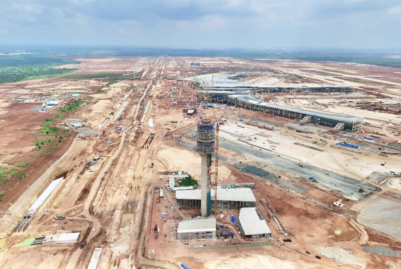 Hình ảnh mới nhất tháp không lưu cao 123m tại sân bay Long Thành- Ảnh 12. Hình ảnh mới nhất tháp không lưu cao 123m tại sân bay Long Thành- Ảnh 12.
