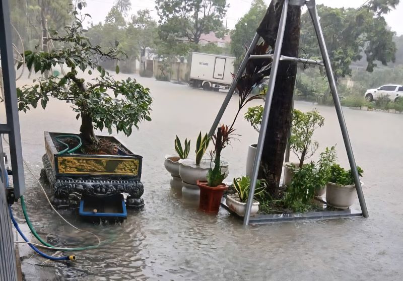 V&igrave; sao khu đ&ocirc; thị Đ&ocirc;ng Sơn ở Thanh H&oacute;a ngập s&acirc;u sau b&atilde;o?- Ảnh 2.