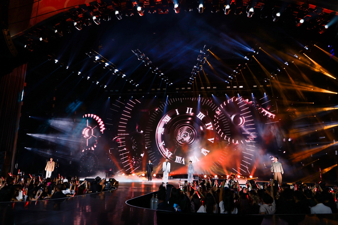 C&aacute;c Anh trai say hi x&uacute;c động n&oacute;i g&igrave; sau 2 đ&ecirc;m concert lịch sử tại Las Vegas?- Ảnh 5.