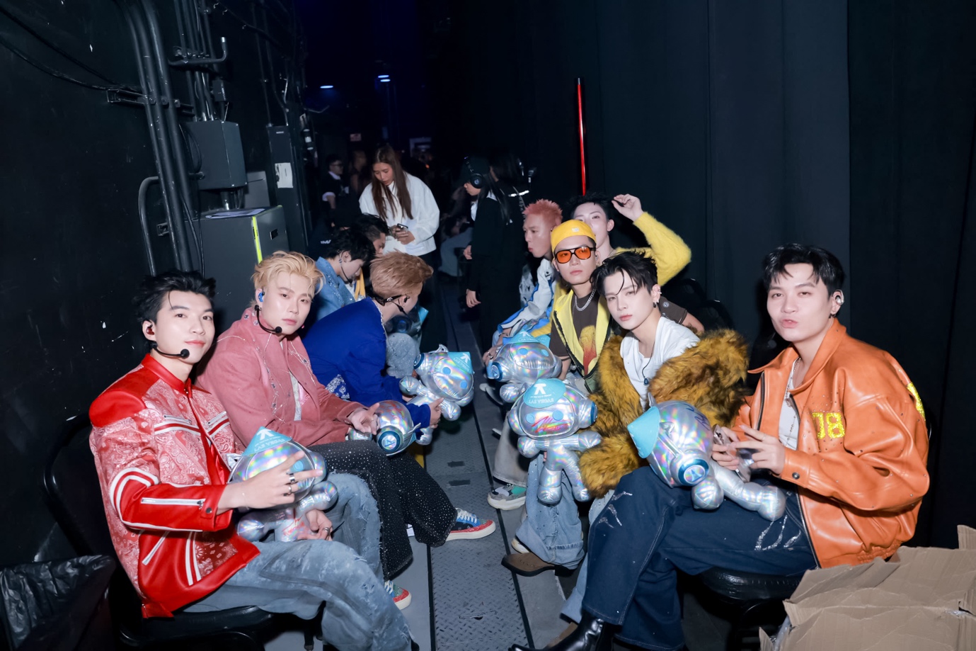 C&aacute;c Anh trai say hi x&uacute;c động n&oacute;i g&igrave; sau 2 đ&ecirc;m concert lịch sử tại Las Vegas?- Ảnh 7.