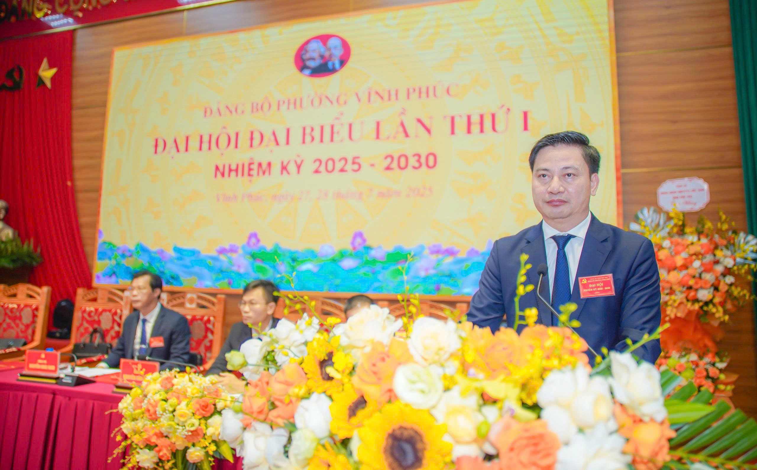 Phú Thọ: Xây dựng phường Vĩnh Phúc hiện đại, vì nhân dân phục vụ- Ảnh 1. Phú Thọ: Xây dựng phường Vĩnh Phúc hiện đại, vì nhân dân phục vụ- Ảnh 1.