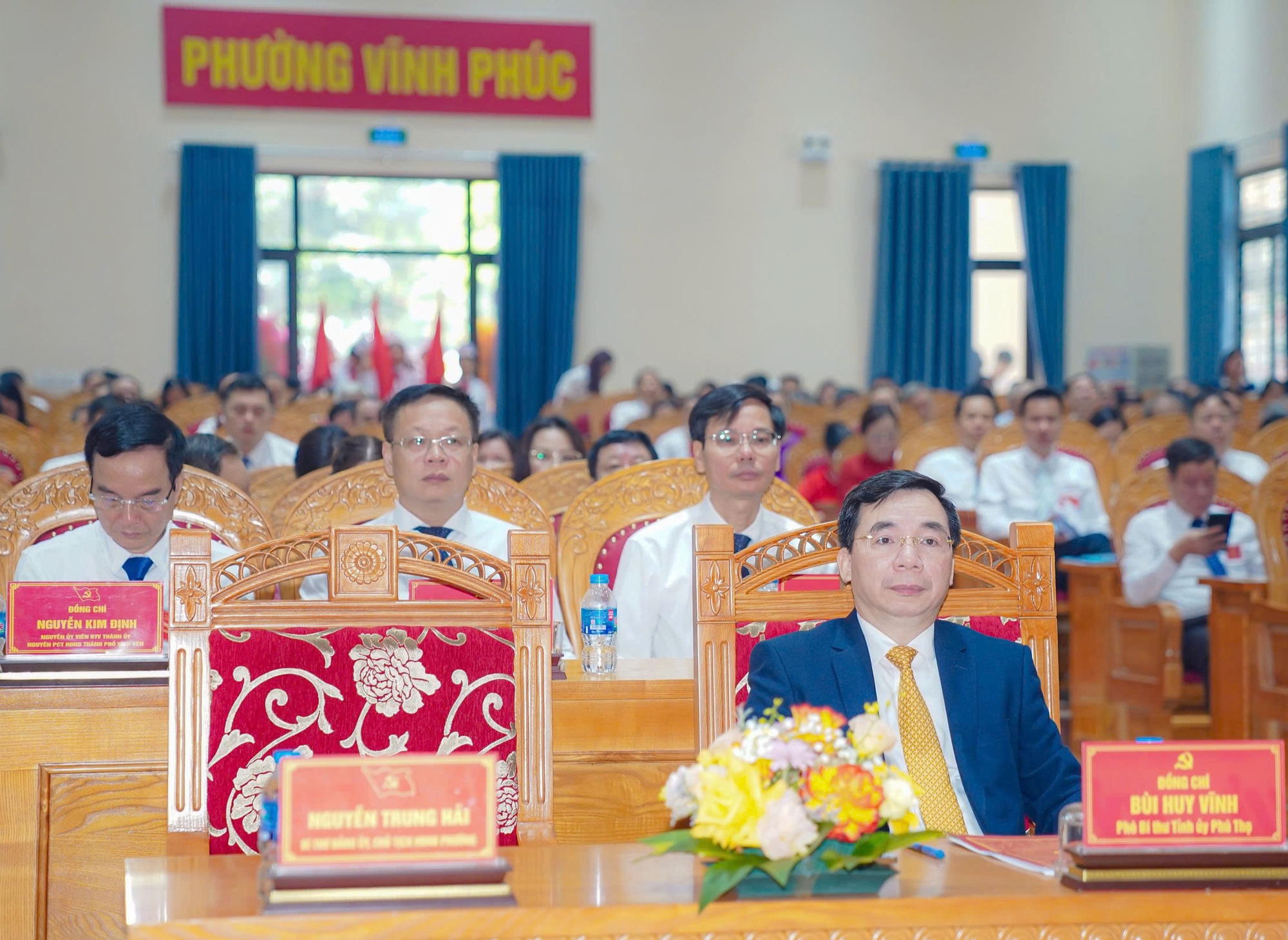 Phú Thọ: Xây dựng phường Vĩnh Phúc hiện đại, vì nhân dân phục vụ- Ảnh 2. Phú Thọ: Xây dựng phường Vĩnh Phúc hiện đại, vì nhân dân phục vụ- Ảnh 2.