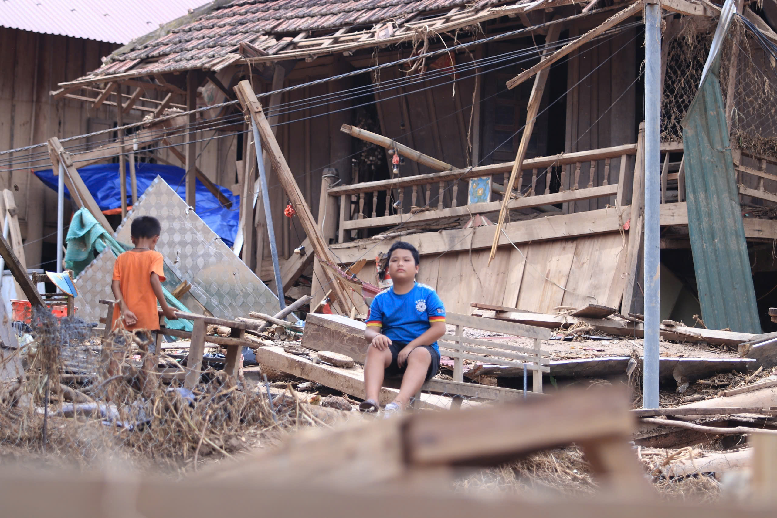 Nghệ An: Người d&acirc;n v&ugrave;ng rốn lũ Mỹ L&yacute; trĩu nặng &acirc;u lo, nỗ lực ổn định cuộc sống- Ảnh 12.