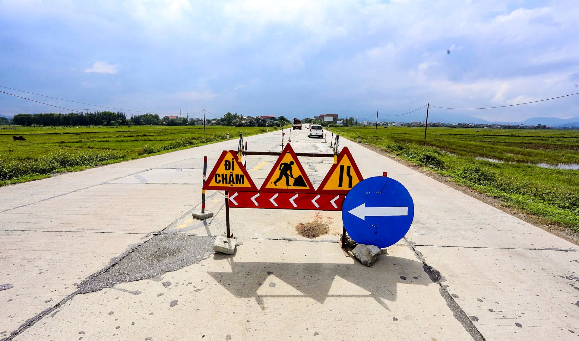 R&oacute;t gần 70 tỷ đồng đại tu 3km quốc lộ 1, "cửa ng&otilde;" ph&iacute;a Nam H&agrave; Tĩnh- Ảnh 3.