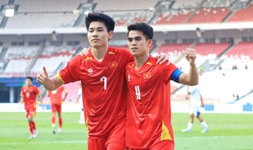 Trực tiếp chung kết U23 Đ&ocirc;ng Nam &Aacute;: Link xem U23 Việt Nam v&agrave; Indonesia- Ảnh 1.