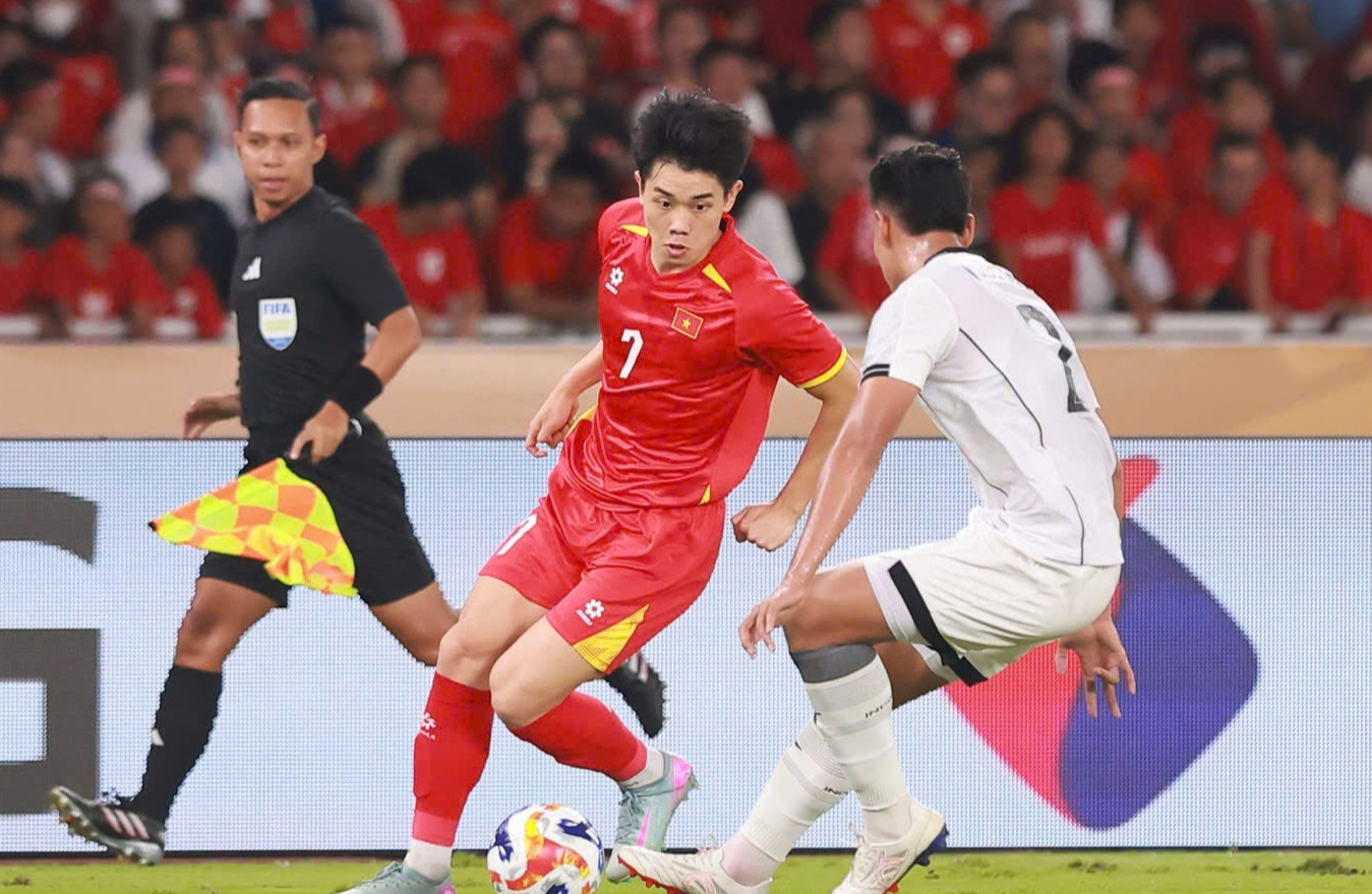 Đ&aacute;nh bại Indonesia, U23 Việt Nam lần thứ ba li&ecirc;n tiếp v&ocirc; địch U23 Đ&ocirc;ng Nam &Aacute;- Ảnh 2.