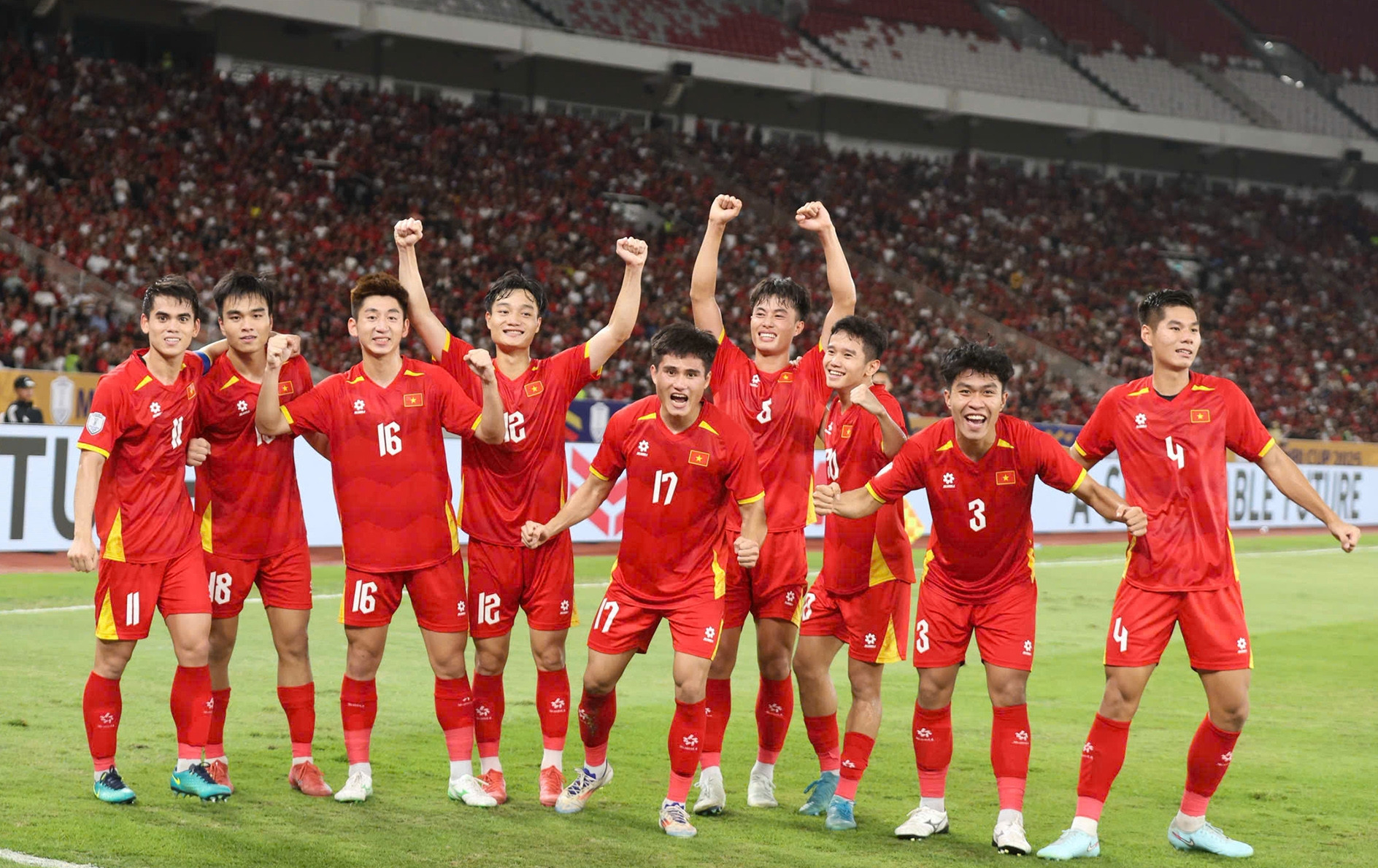 Đ&aacute;nh bại Indonesia, U23 Việt Nam lần thứ ba li&ecirc;n tiếp v&ocirc; địch U23 Đ&ocirc;ng Nam &Aacute;- Ảnh 1.
