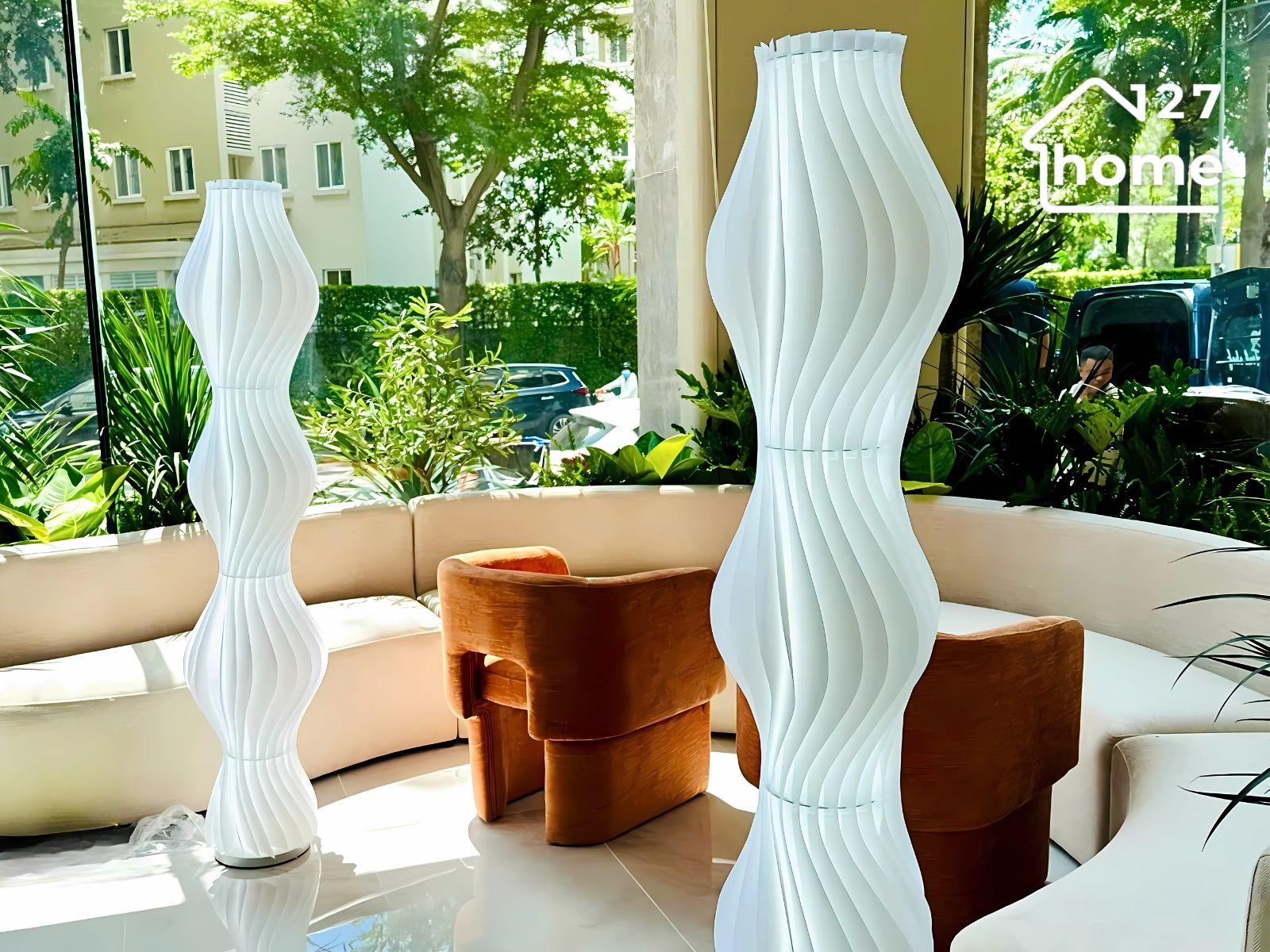 Tạo kh&ocirc;ng gian ấm c&uacute;ng với thảm trải s&agrave;n v&agrave; đ&egrave;n decor tại 127 HOME- Ảnh 2.