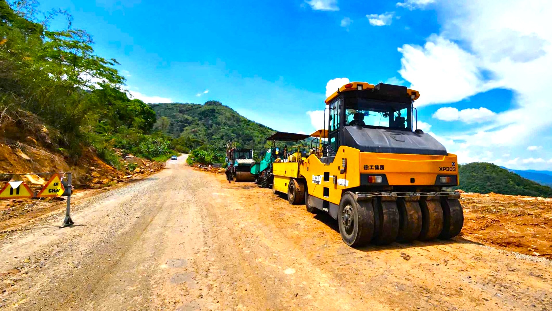 Dự &aacute;n cải tạo, n&acirc;ng cấp QL28B c&oacute; nguy cơ chậm tiến độ v&igrave; vướng mặt bằng- Ảnh 1.