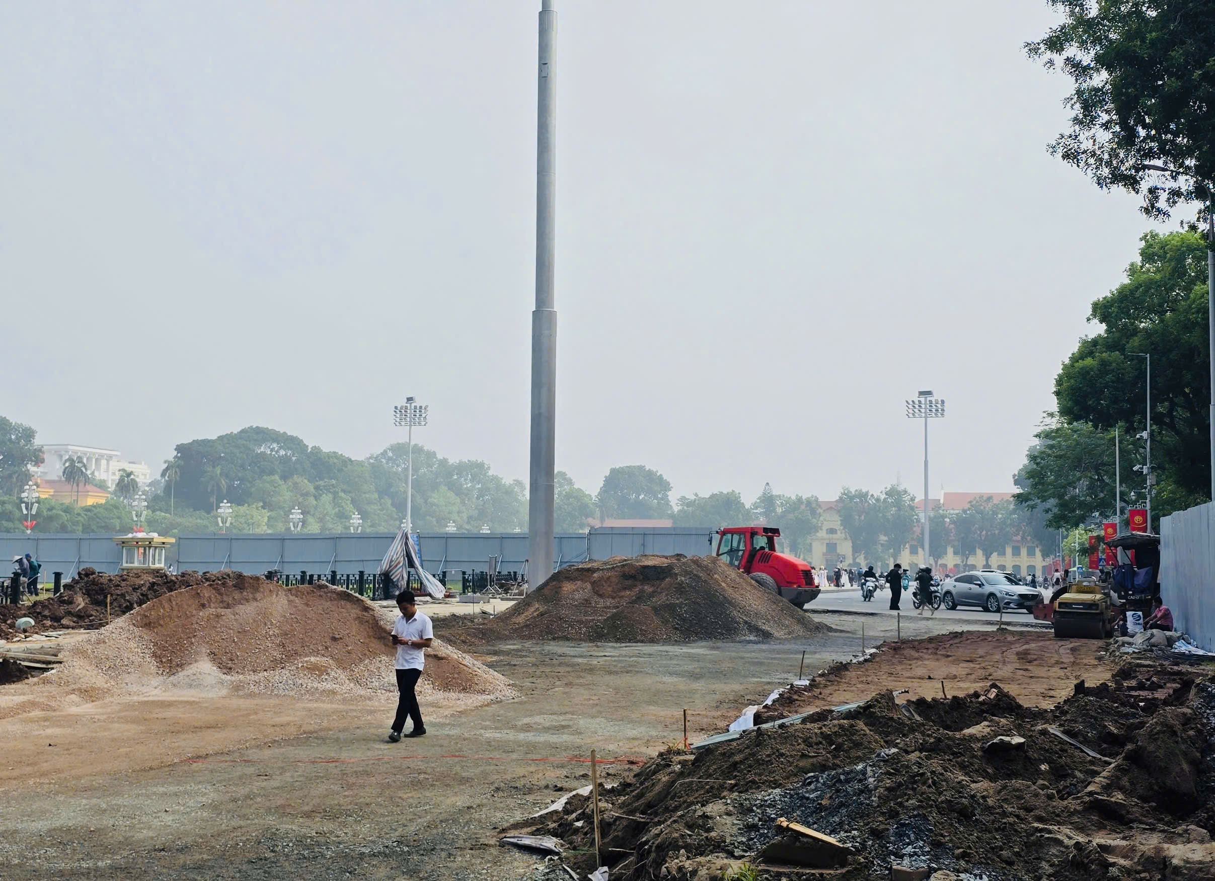 H&agrave; Nội ph&aacute; dỡ nh&agrave; 61 Trần Ph&uacute;, chạy đua tiến độ mở rộng trục H&ugrave;ng Vương phục vụ đại lễ 2/9- Ảnh 10.