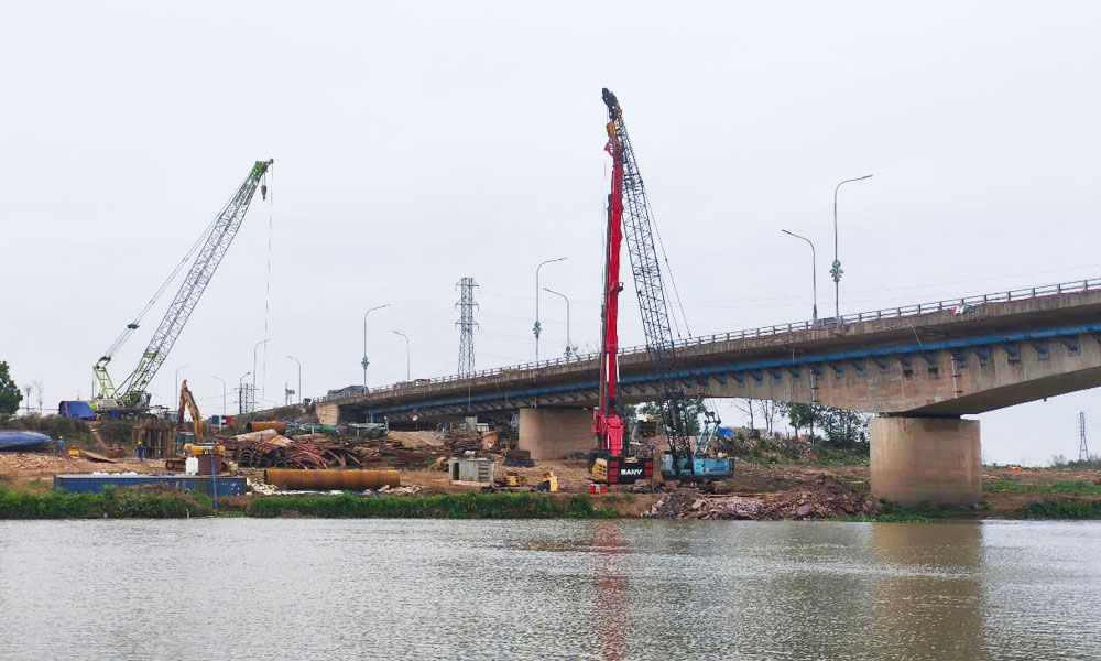 Chủ tịch Bắc Ninh y&ecirc;u cầu ho&agrave;n th&agrave;nh cầu trăm tỷ đồng tr&ecirc;n quốc lộ 1 năm 2025- Ảnh 2.