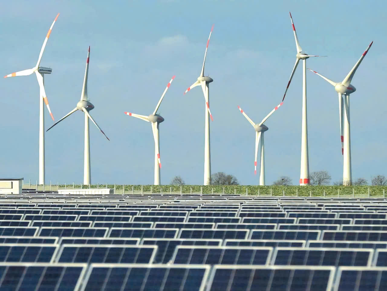 Chính phủ giao loạt nhiệm vụ mới về tháo gỡ vướng mắc cho các dự án điện tái tạo- Ảnh 1. Chính phủ giao loạt nhiệm vụ mới về tháo gỡ vướng mắc cho các dự án điện tái tạo- Ảnh 1.