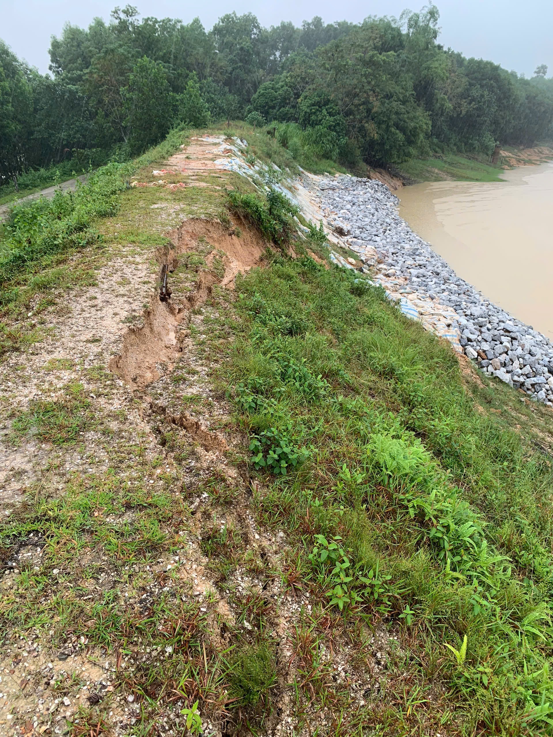 H&agrave; Tĩnh: Đề xuất cấp kinh ph&iacute; sửa chữa 44 c&ocirc;ng tr&igrave;nh hồ, đập hư hỏng nặng- Ảnh 1.