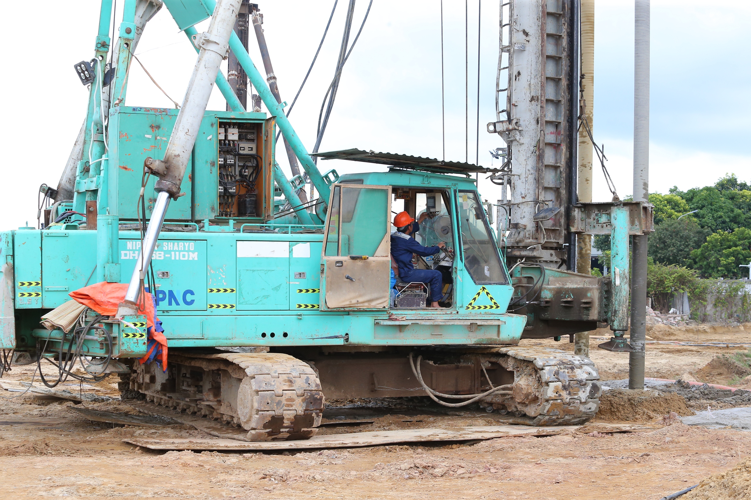 Dự &aacute;n n&acirc;ng cấp s&acirc;n bay quốc tế Vinh: "3 ca, 4 k&iacute;p" ngay từ những ng&agrave;y đầu- Ảnh 5.