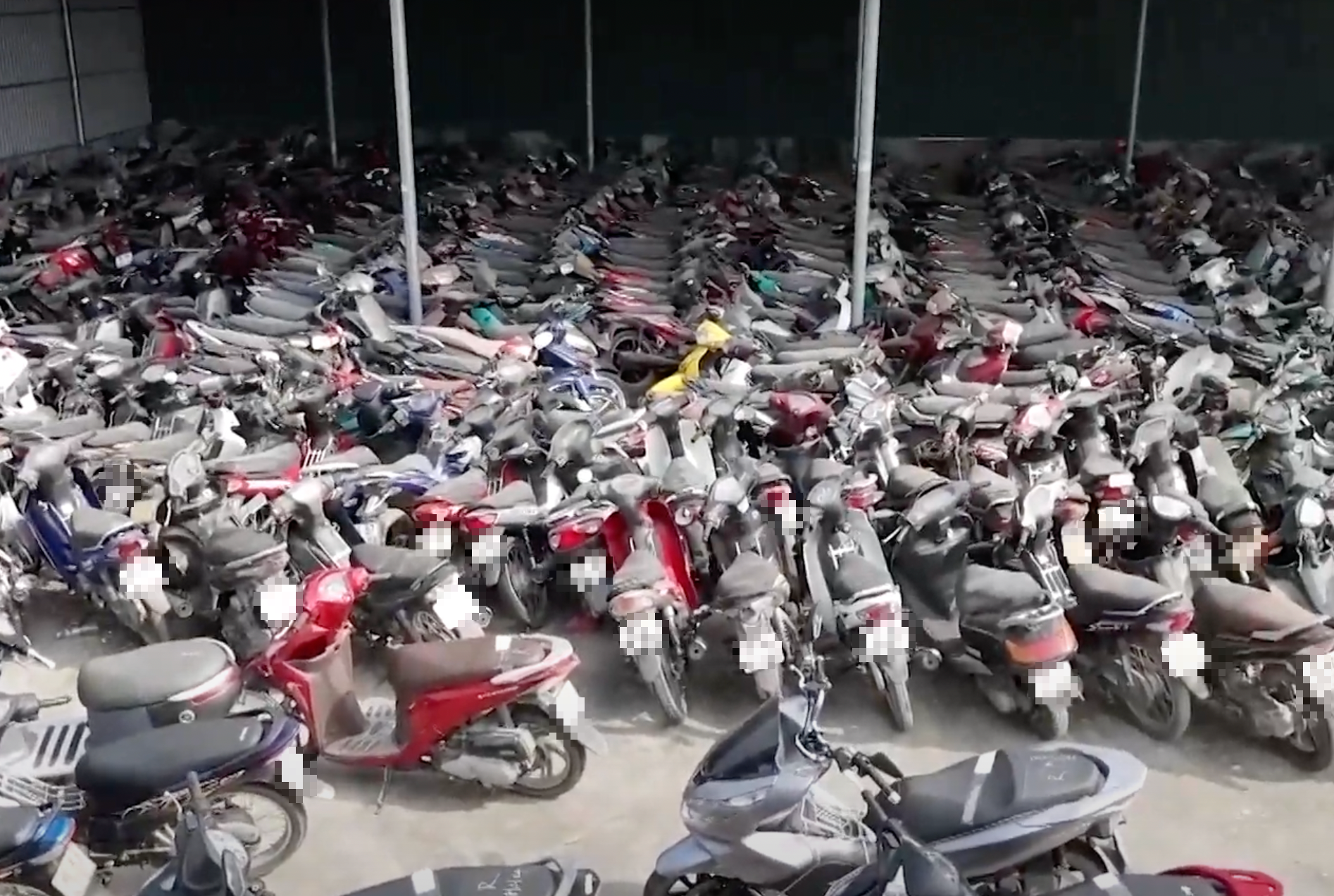 Thanh H&oacute;a: Gần 7.000 phương tiện vi phạm giao th&ocirc;ng "tồn kho" xử l&yacute; thế n&agrave;o?- Ảnh 1.