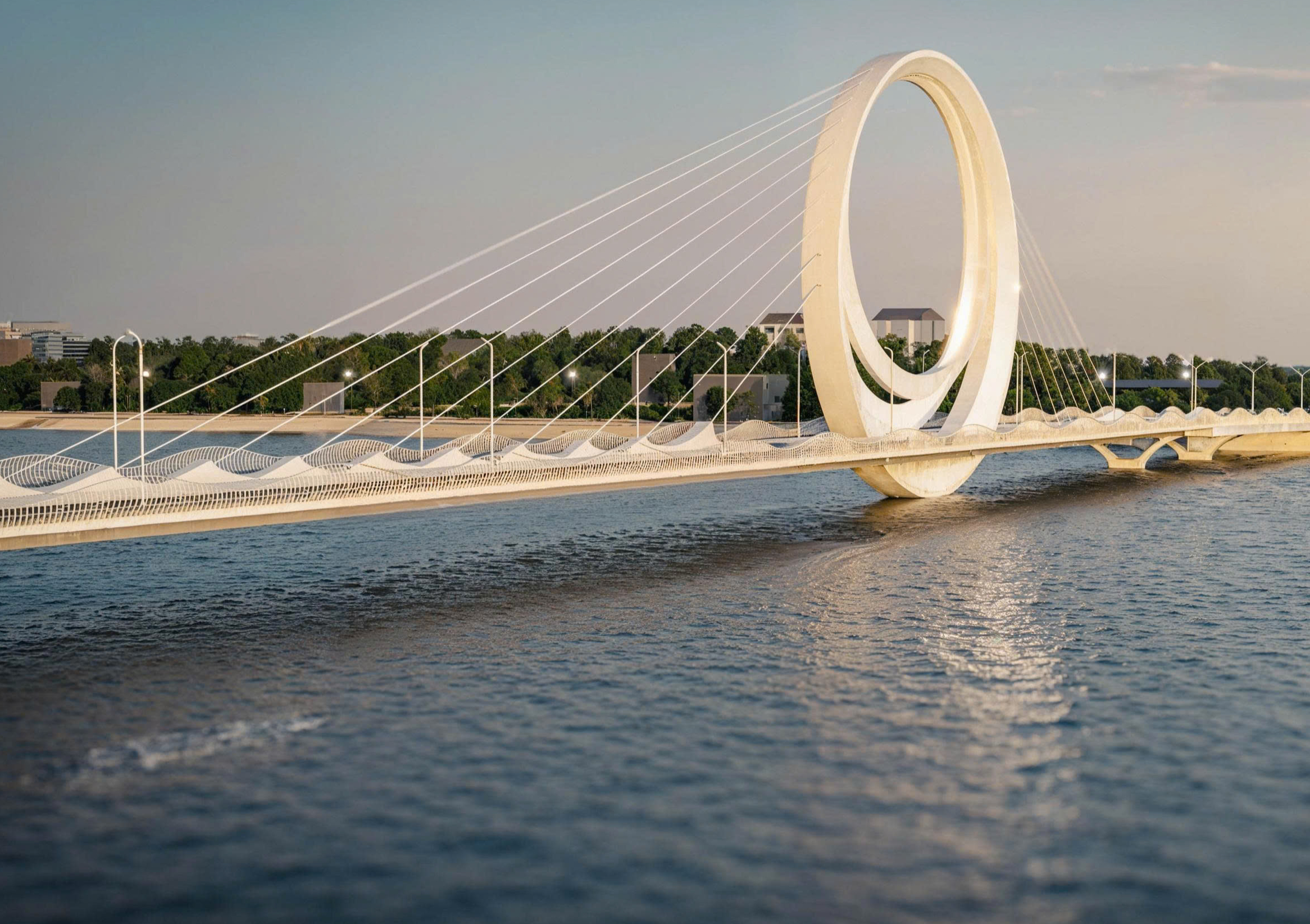 Đà Nẵng: Trao giải cuộc thi tuyển phương án kiến trúc cầu Tam Thanh- Ảnh 2. Đà Nẵng: Trao giải cuộc thi tuyển phương án kiến trúc cầu Tam Thanh- Ảnh 2.