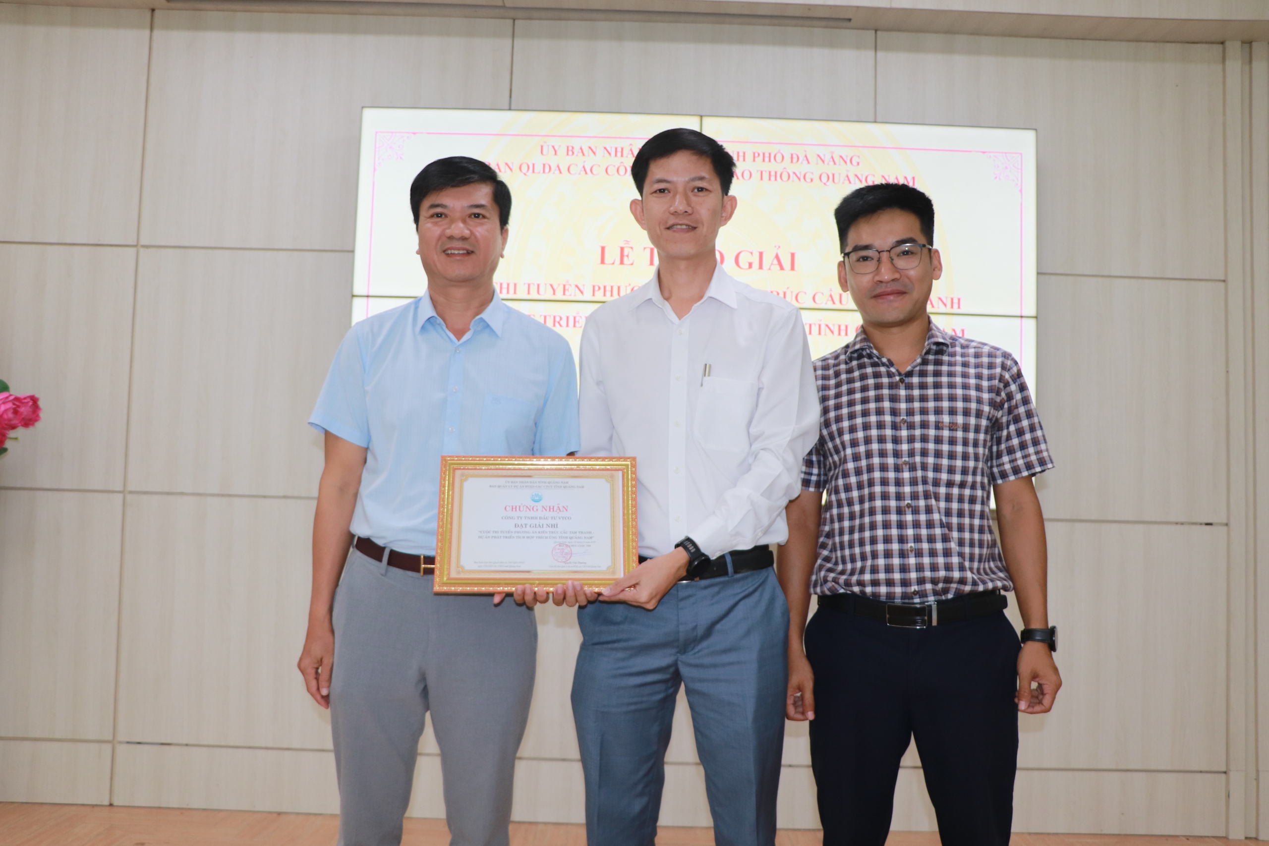 Đà Nẵng: Trao giải cuộc thi tuyển phương án kiến trúc cầu Tam Thanh- Ảnh 1. Đà Nẵng: Trao giải cuộc thi tuyển phương án kiến trúc cầu Tam Thanh- Ảnh 1.