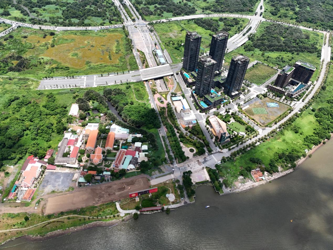 TP.HCM chuẩn bị công bố 112 dự án được miễn giấy phép xây dựng- Ảnh 1. DJI_20240828115814_0065_D