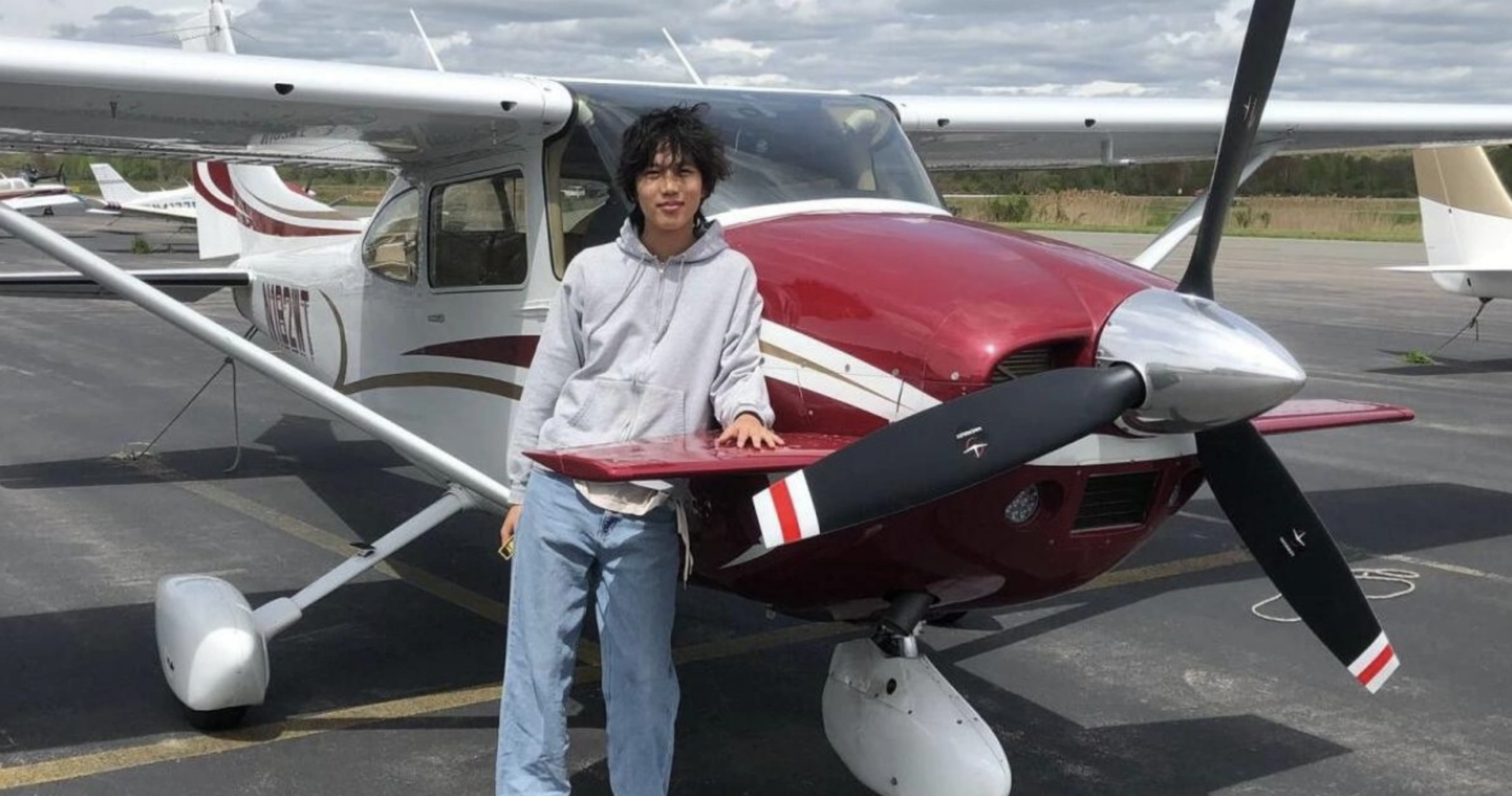 Phi công 19 tuổi bay xuyên lục địa bị Chile bắt giữ vì hạ cánh trái phép- Ảnh 1. Phi công 19 tuổi bay xuyên lục địa bị Chile bắt giữ vì hạ cánh trái phép- Ảnh 1.