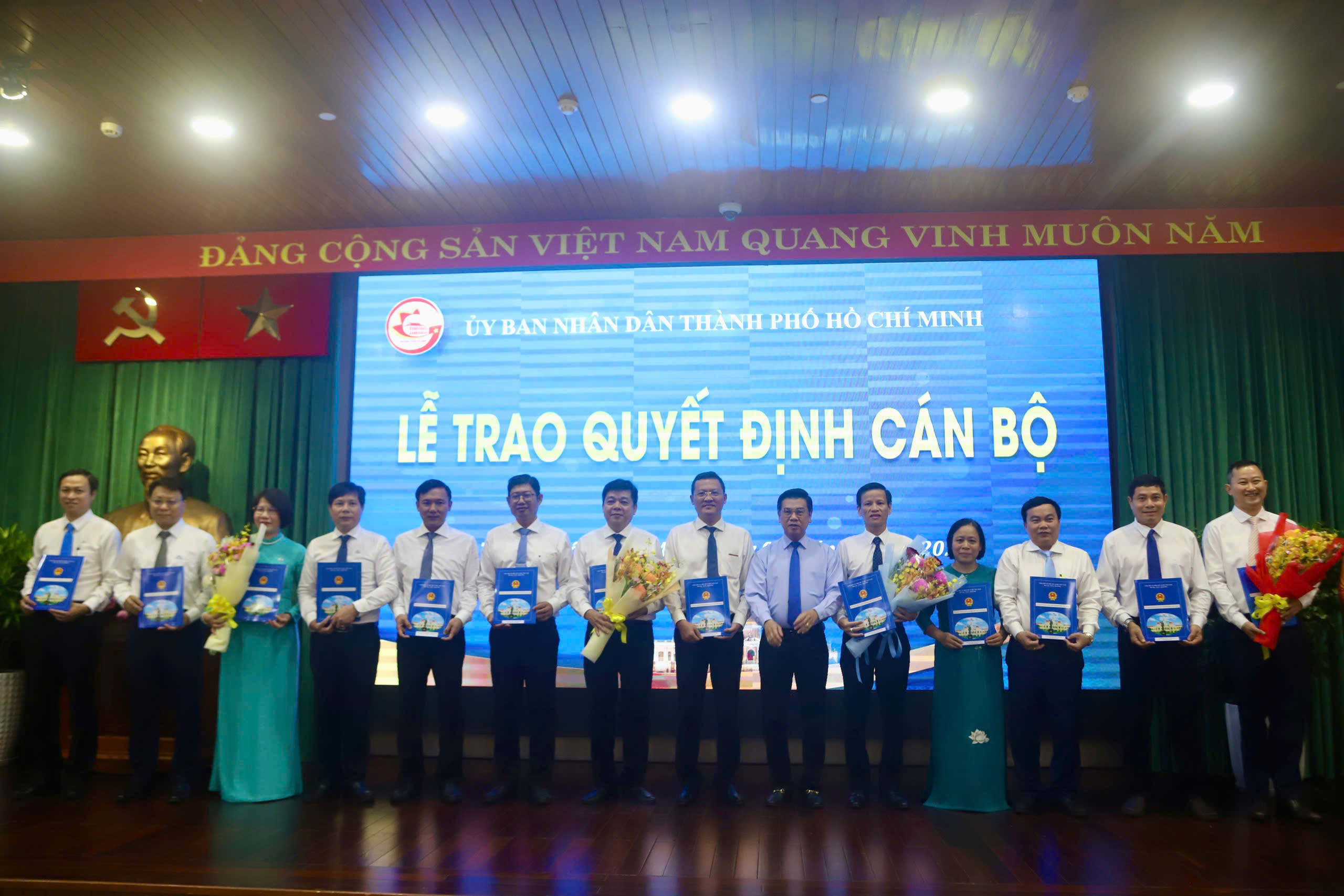 TP.HCM: Bổ nhiệm l&atilde;nh đạo 10 cơ quan b&aacute;o ch&iacute; v&agrave; 54 đơn vị sự nghiệp sau s&aacute;p nhập- Ảnh 3.