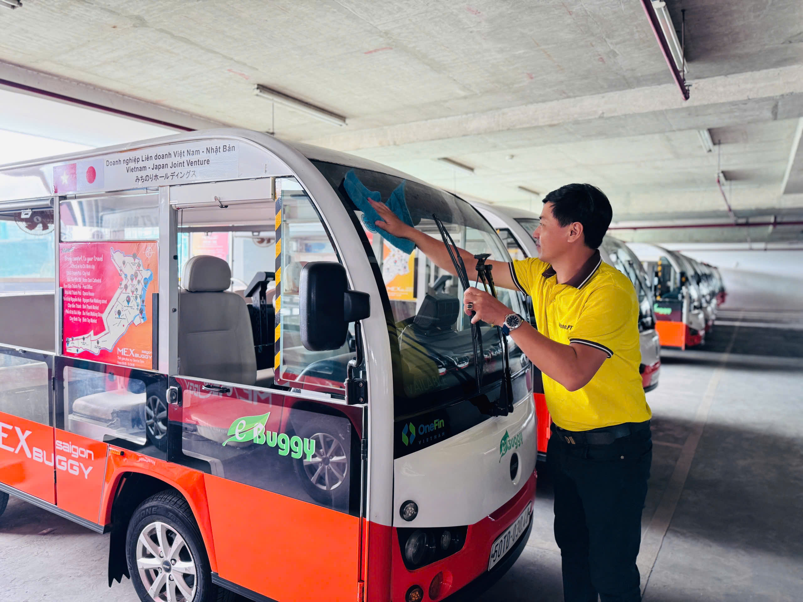 Xe điện du lịch tạm dừng hoạt động: T&agrave;i xế v&agrave; doanh nghiệp lo lắng- Ảnh 8.