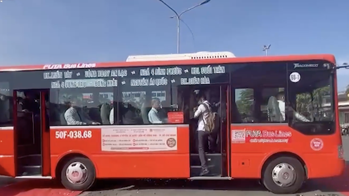 Đồng Nai: Điều chỉnh lộ trình 3 tuyến buýt hỗ trợ khách lên bến Miền Đông mới- Ảnh 1. Đồng Nai: Điều chỉnh lộ trình 3 tuyến buýt hỗ trợ khách lên bến Miền Đông mới- Ảnh 1.