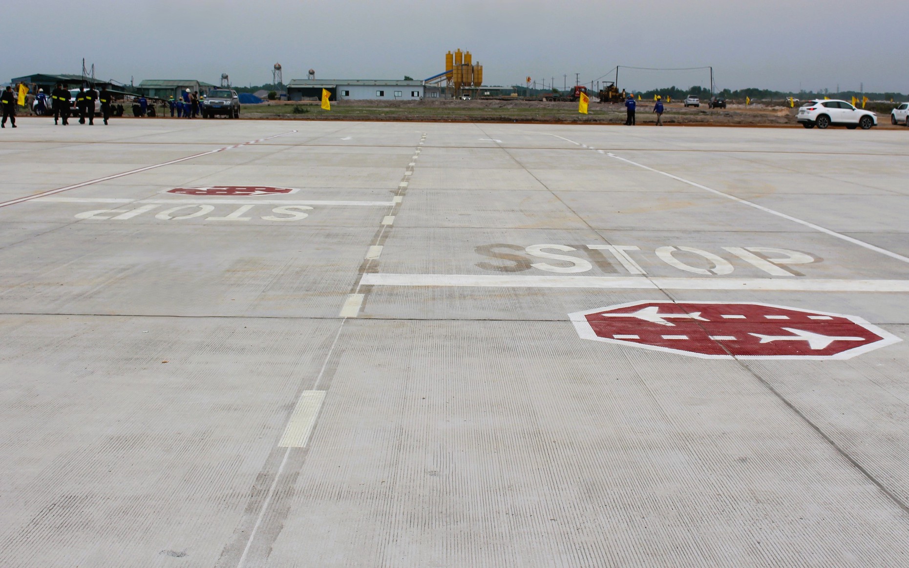 Dự &aacute;n Cảng h&agrave;ng kh&ocirc;ng Quảng Trị đang triển khai thế n&agrave;o sau hơn một năm khởi c&ocirc;ng?