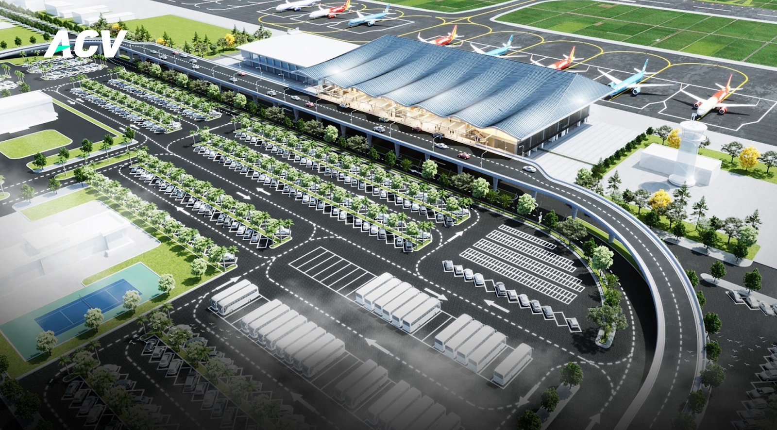 Dự &aacute;n Cảng h&agrave;ng kh&ocirc;ng Quảng Trị đang triển khai thế n&agrave;o sau hơn một năm khởi c&ocirc;ng?- Ảnh 2.