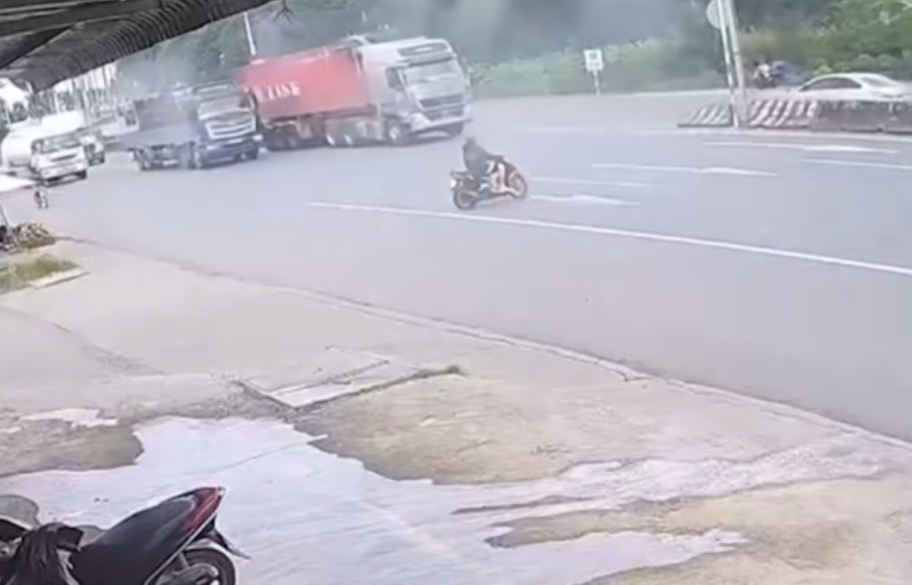 Va chạm tr&ecirc;n QL51, một thanh ni&ecirc;n tử vong tại chỗ- Ảnh 1.