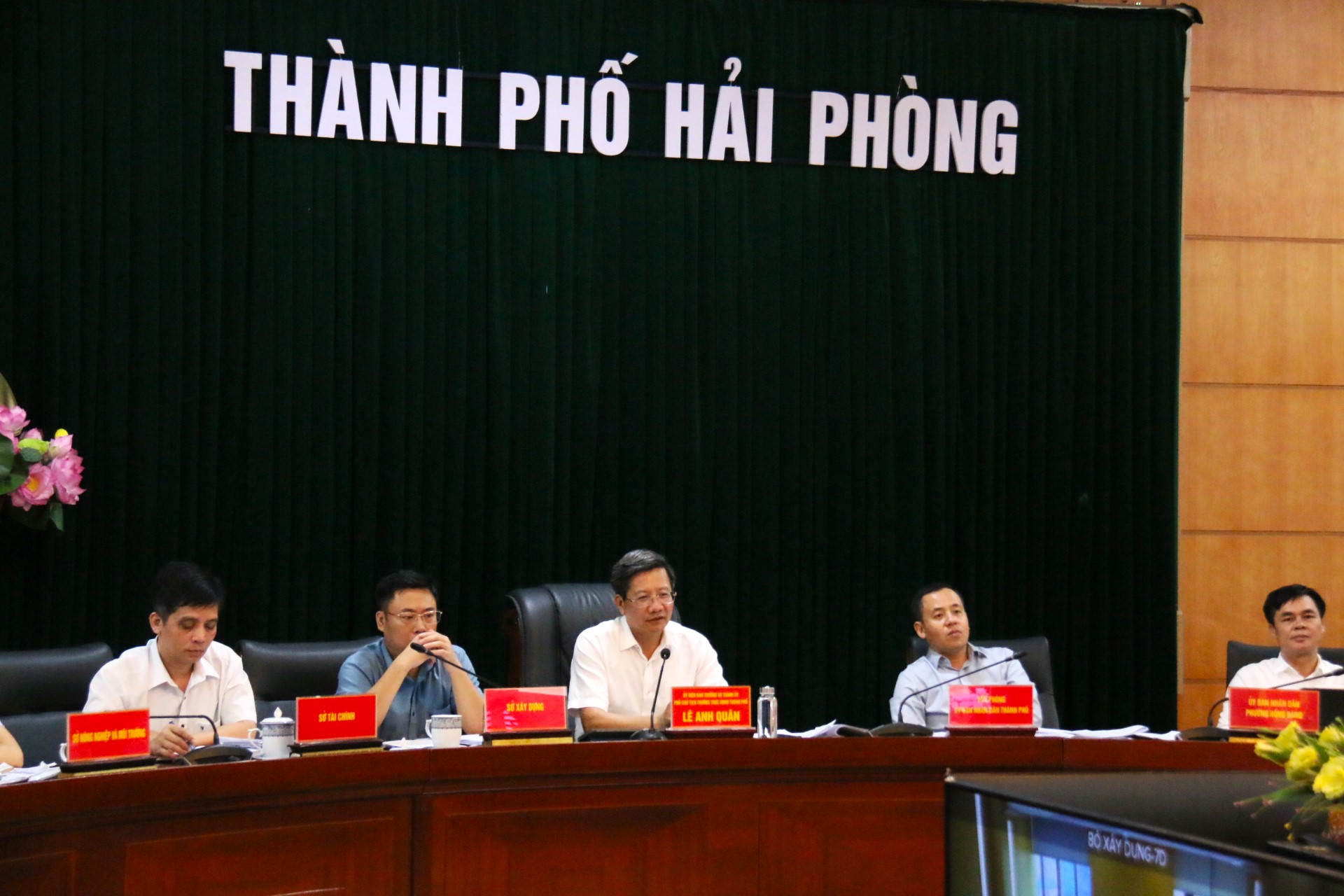 Thứ trưởng Nguyễn Xu&acirc;n Sang: Bộ X&acirc;y dựng b&agrave;n giao quản l&yacute; cảng về TP Hải Ph&ograve;ng trước 1/9- Ảnh 2.