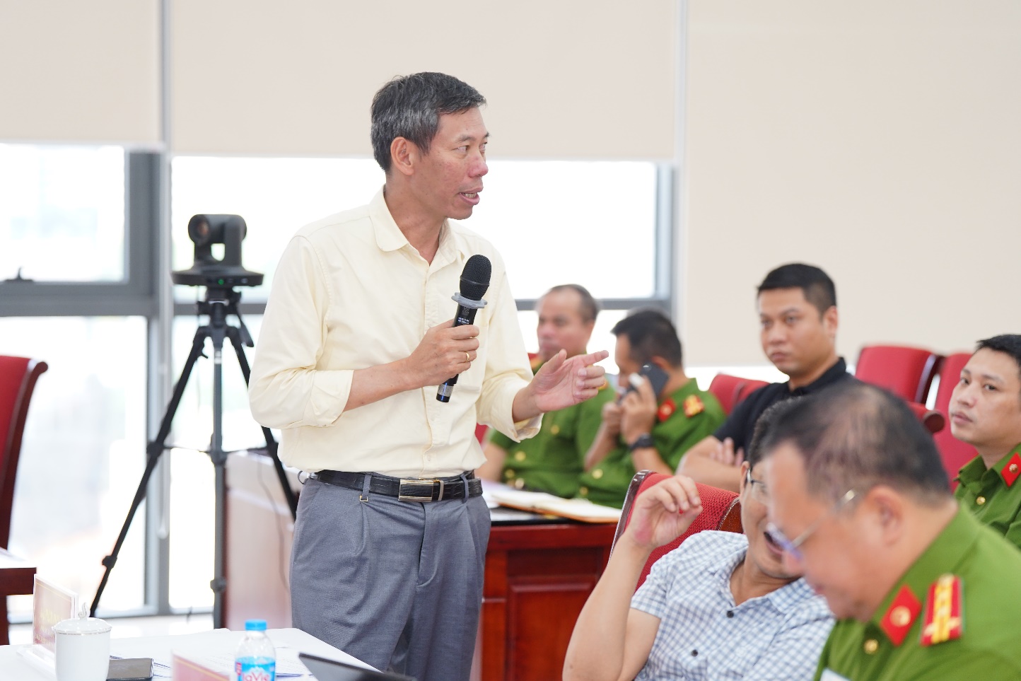 Giải đáp vướng mắc của doanh nghiệp về Luật Phòng cháy, chữa cháy và cứu nạn, cứu hộ- Ảnh 4. Giải đáp vướng mắc của doanh nghiệp về Luật Phòng cháy, chữa cháy và cứu nạn, cứu hộ- Ảnh 4.