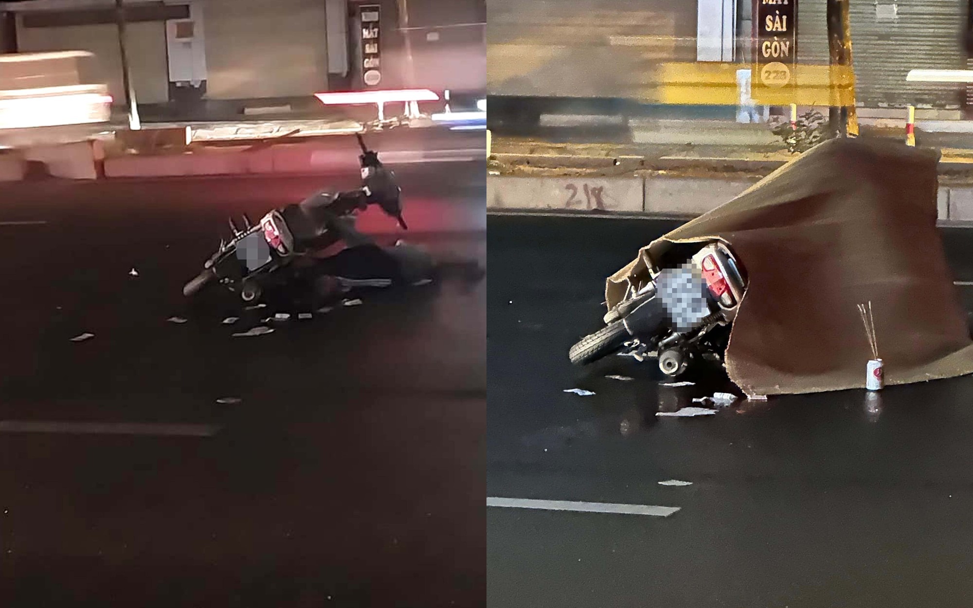 H&agrave; Nội: T&igrave;m nh&acirc;n chứng vụ TNGT khiến hai người thương vong tr&ecirc;n đường Hồ T&ugrave;ng Mậu- Ảnh 1.