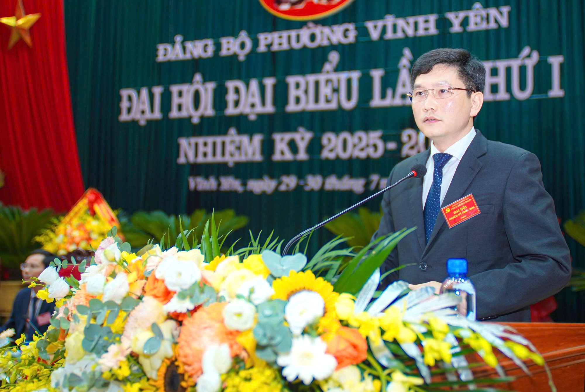 Ph&uacute; Thọ: Phấn đấu x&acirc;y dựng phường Vĩnh Y&ecirc;n gi&agrave;u đẹp, văn minh, đ&aacute;ng sống- Ảnh 1.