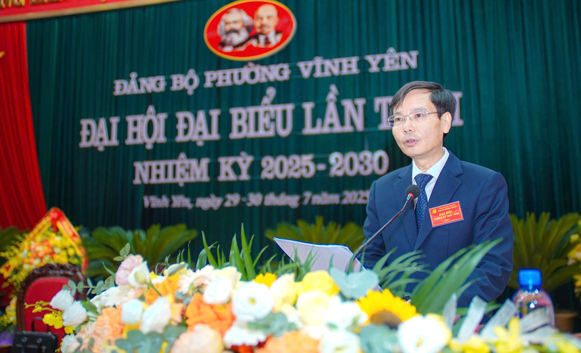 Ph&uacute; Thọ: Phấn đấu x&acirc;y dựng phường Vĩnh Y&ecirc;n gi&agrave;u đẹp, văn minh, đ&aacute;ng sống- Ảnh 4.