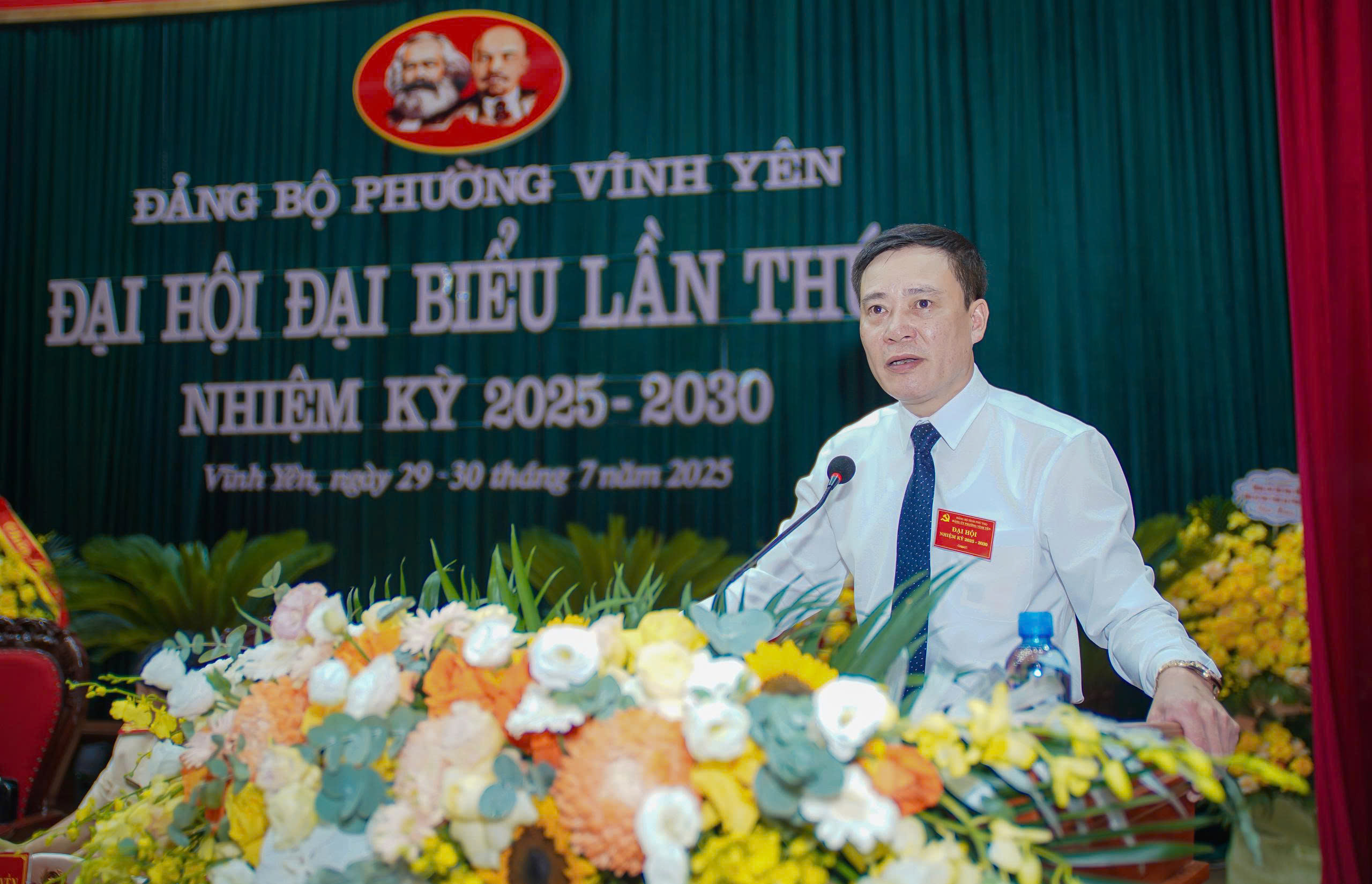 Ph&uacute; Thọ: Phấn đấu x&acirc;y dựng phường Vĩnh Y&ecirc;n gi&agrave;u đẹp, văn minh, đ&aacute;ng sống- Ảnh 7.