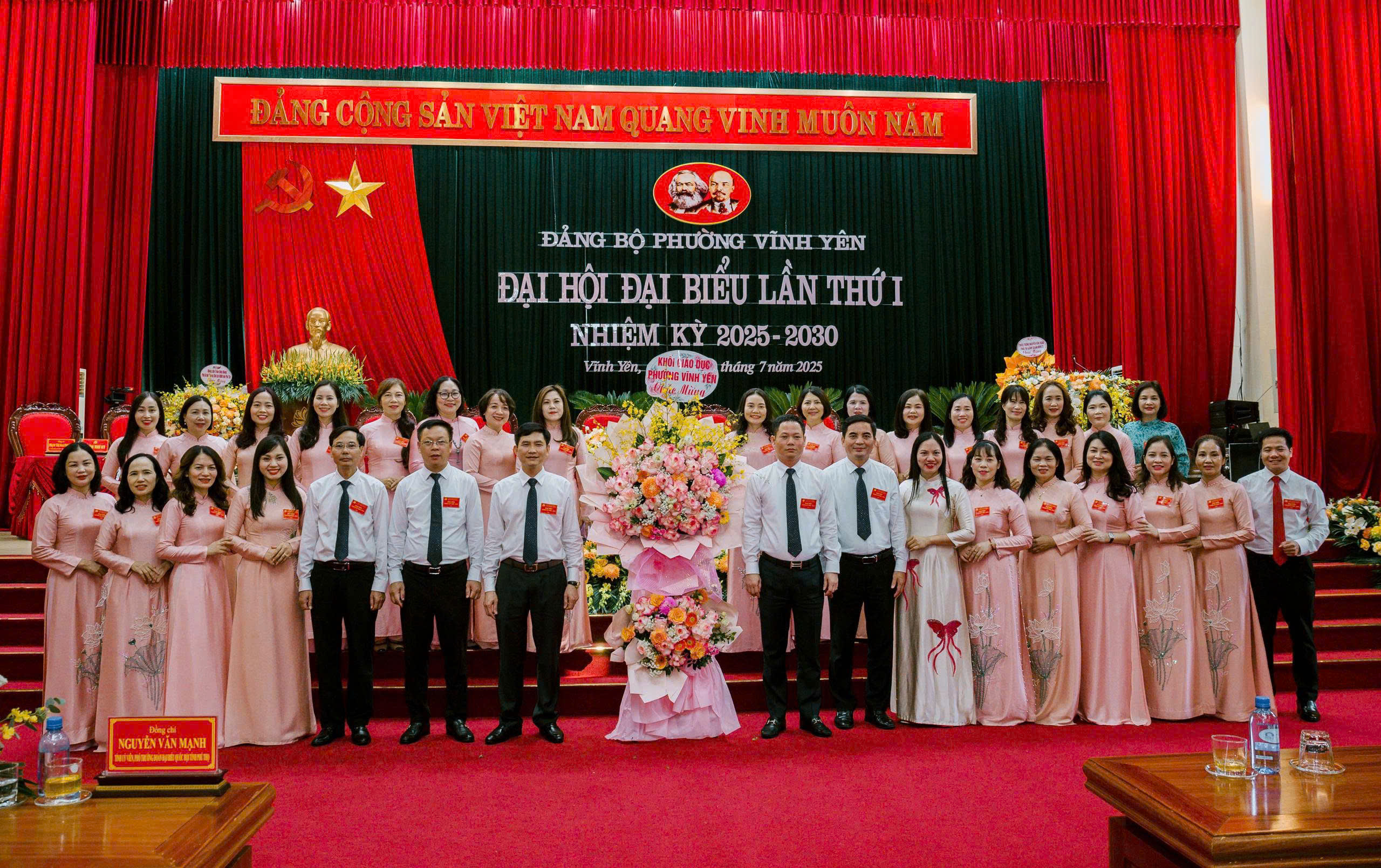 Ph&uacute; Thọ: Phấn đấu x&acirc;y dựng phường Vĩnh Y&ecirc;n gi&agrave;u đẹp, văn minh, đ&aacute;ng sống- Ảnh 12.