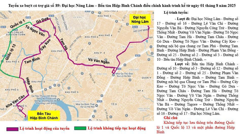 TP.HCM điều chỉnh lộ tr&igrave;nh v&agrave; tăng thời gian hoạt động nhiều tuyến xe bu&yacute;t- Ảnh 1.