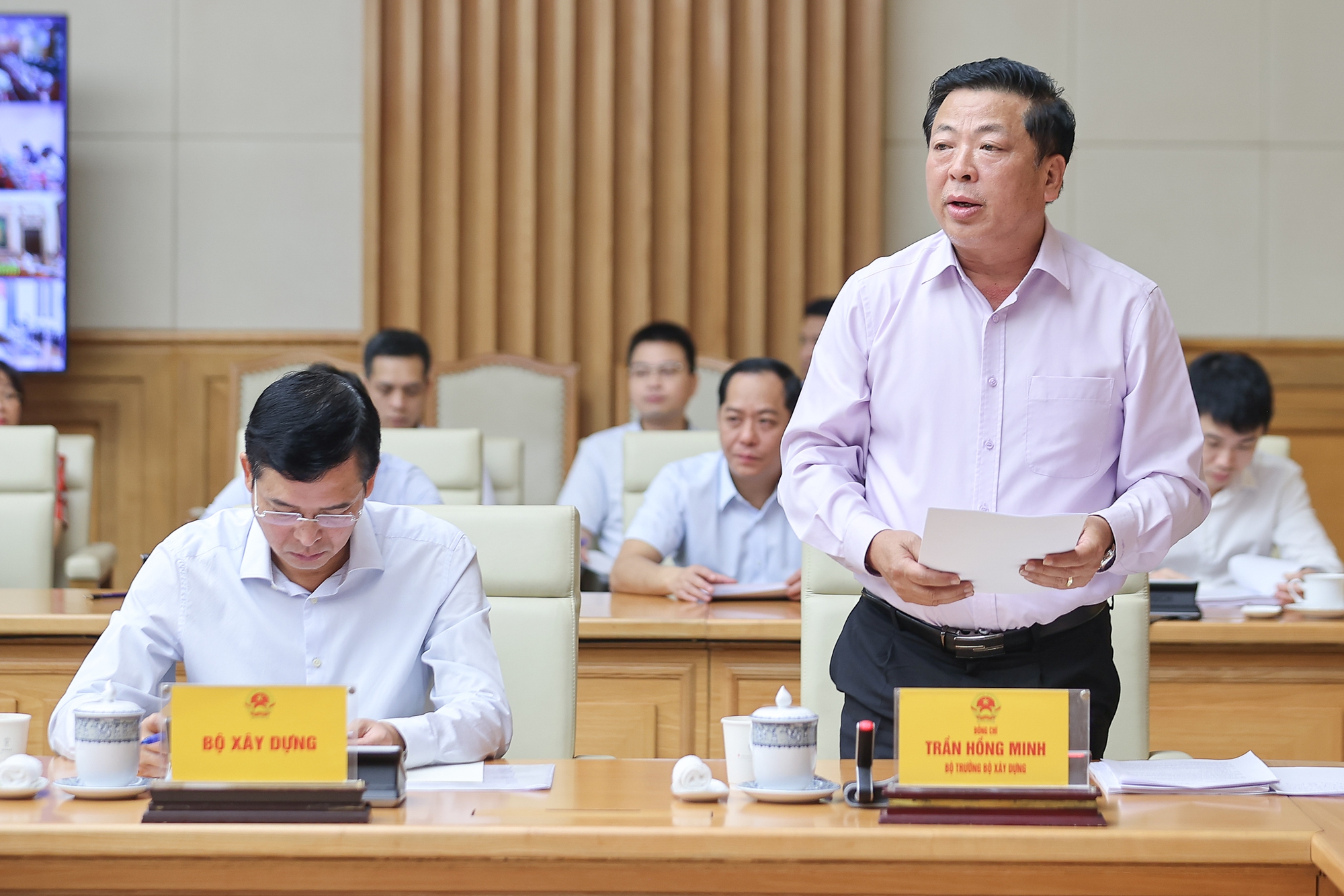 Bộ trưởng Trần Hồng Minh: Dự &aacute;n cao tốc đồng loạt tăng tốc nhờ th&ocirc;ng mặt bằng, vật liệu- Ảnh 1.