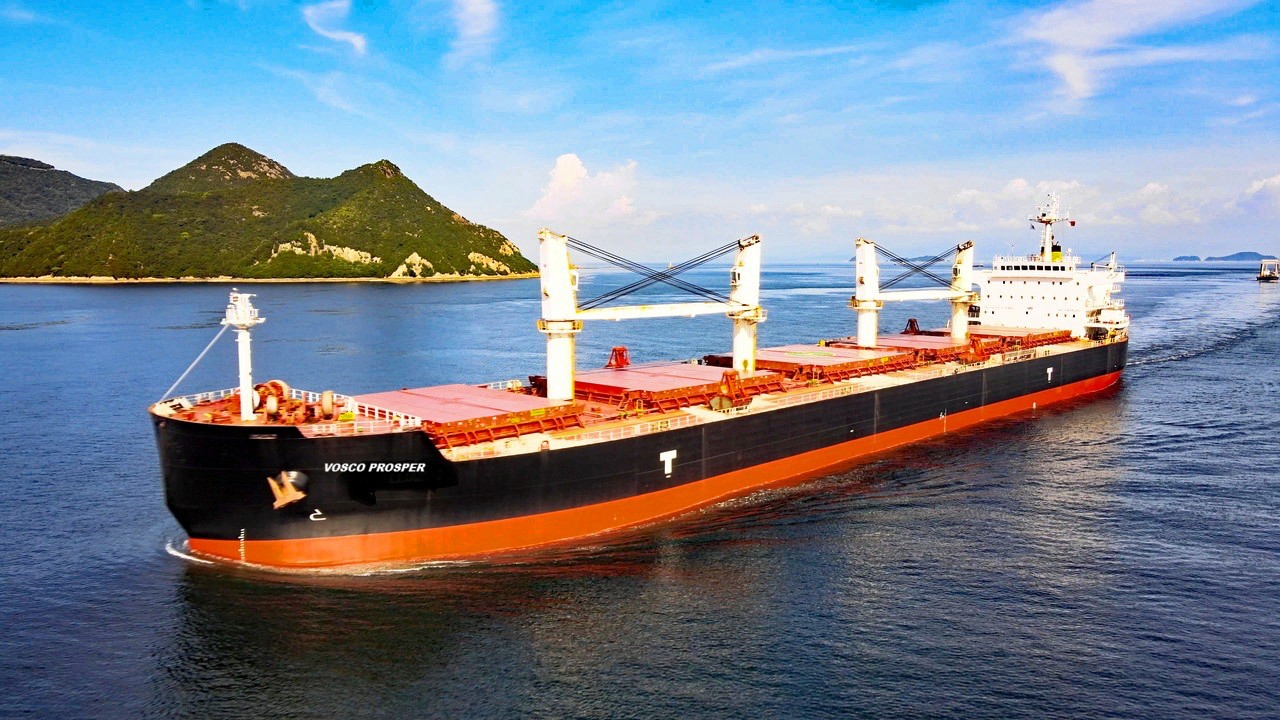 Thị trường tàu hàng khô biến động, nhiều doanh nghiệp giảm lợi nhuận- Ảnh 1. Thị trường tàu hàng khô biến động, nhiều doanh nghiệp giảm lợi nhuận- Ảnh 1.